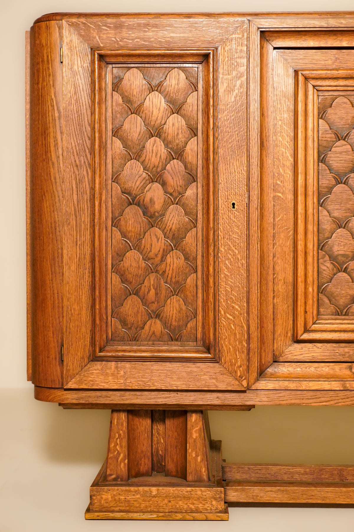 French Designer, Cabinet, Walnut, France, 1960s