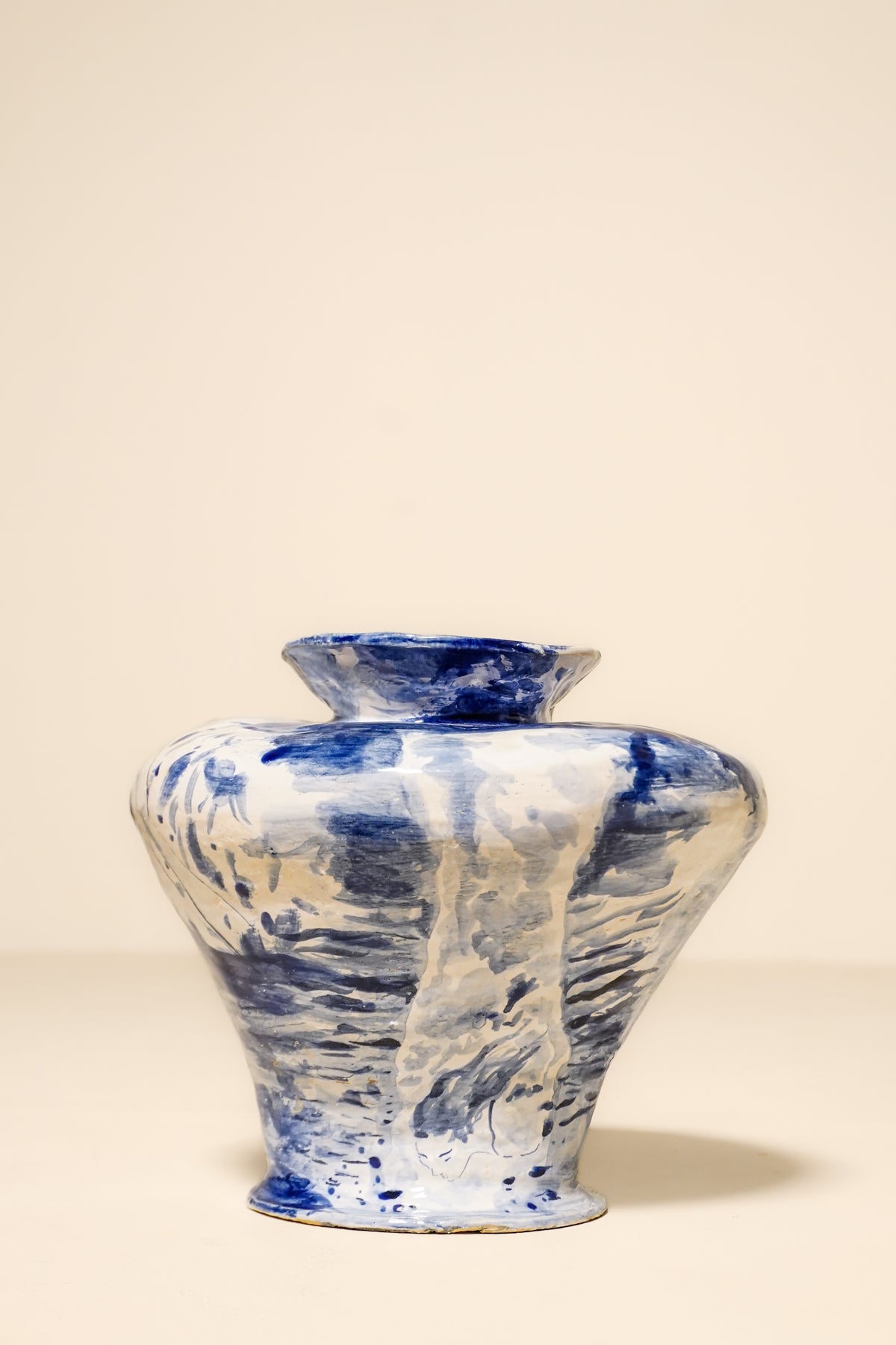 Sachi Moskowitz — Diving Girl Vase, 2025