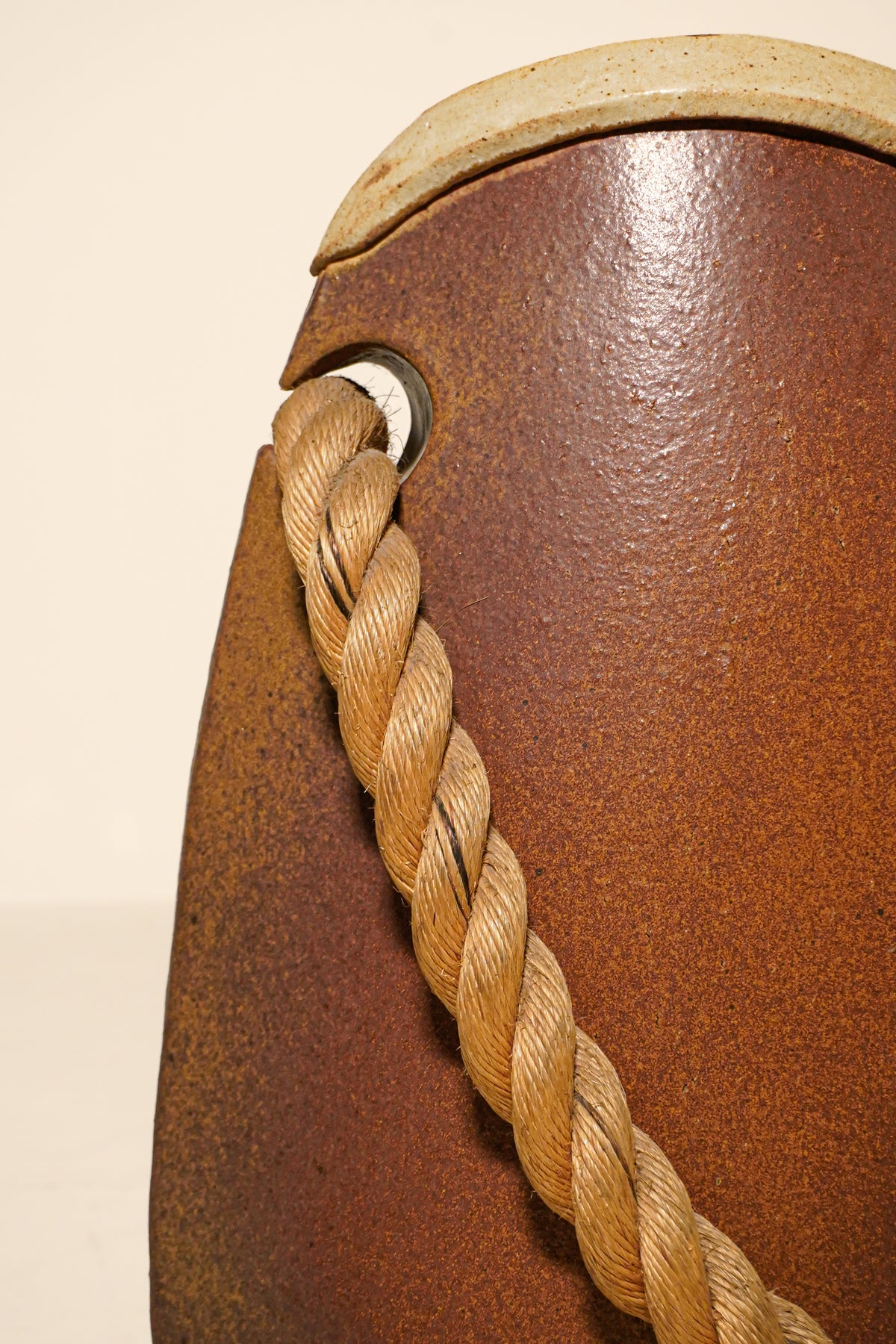 Stoneware Vessel by Aleph Hammer — 1970s