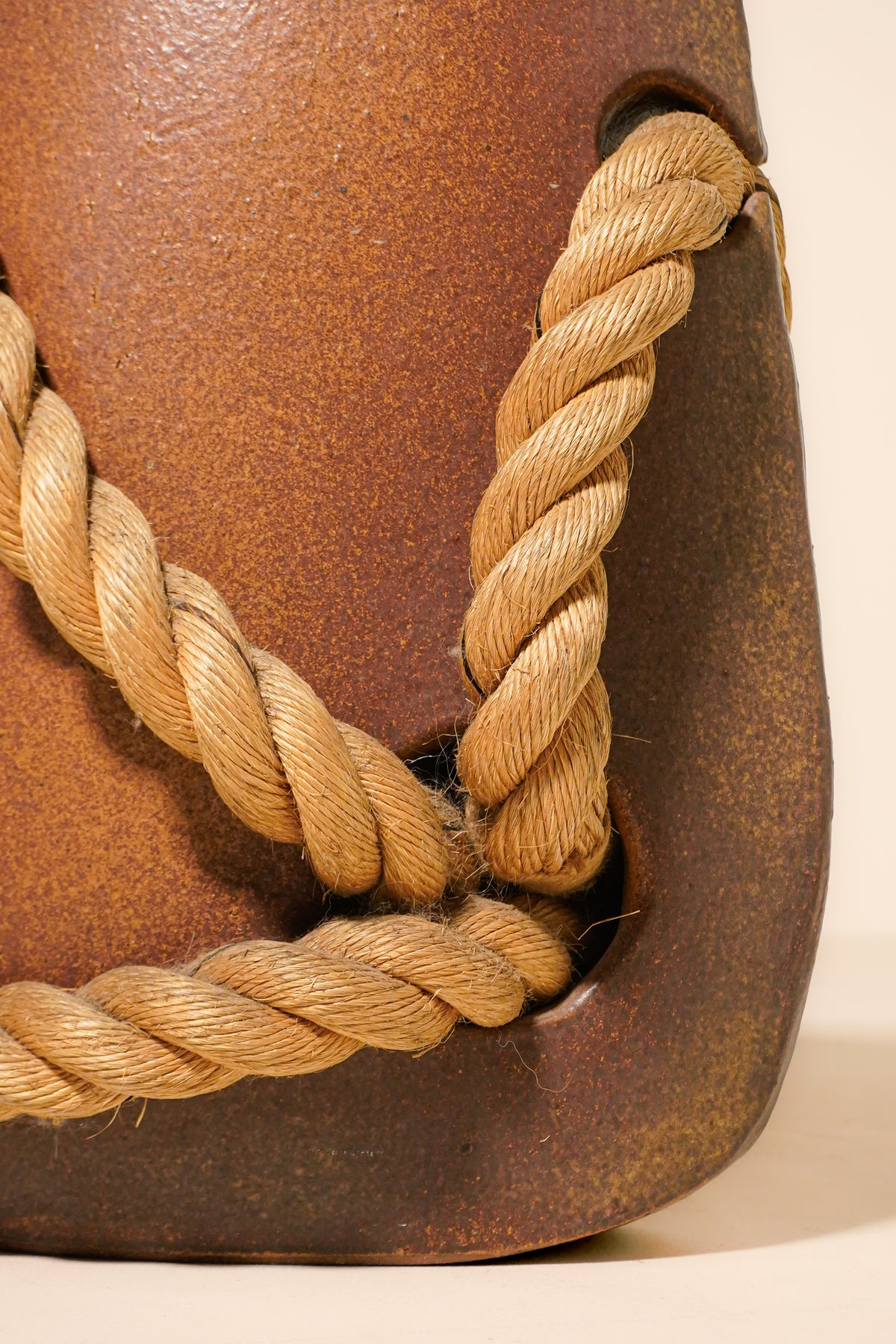 Stoneware Vessel by Aleph Hammer — 1970s