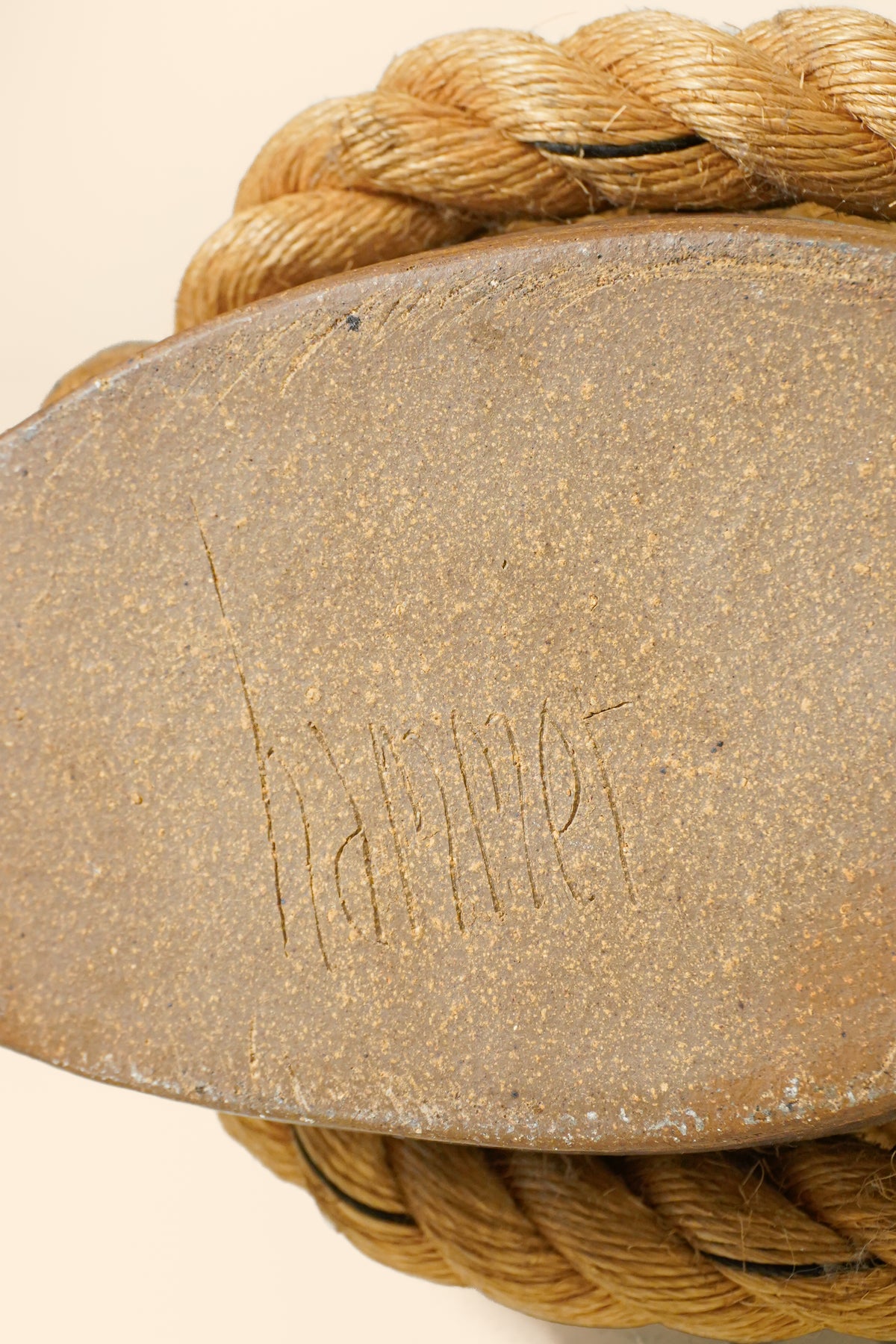 Stoneware Vessel by Aleph Hammer — 1970s