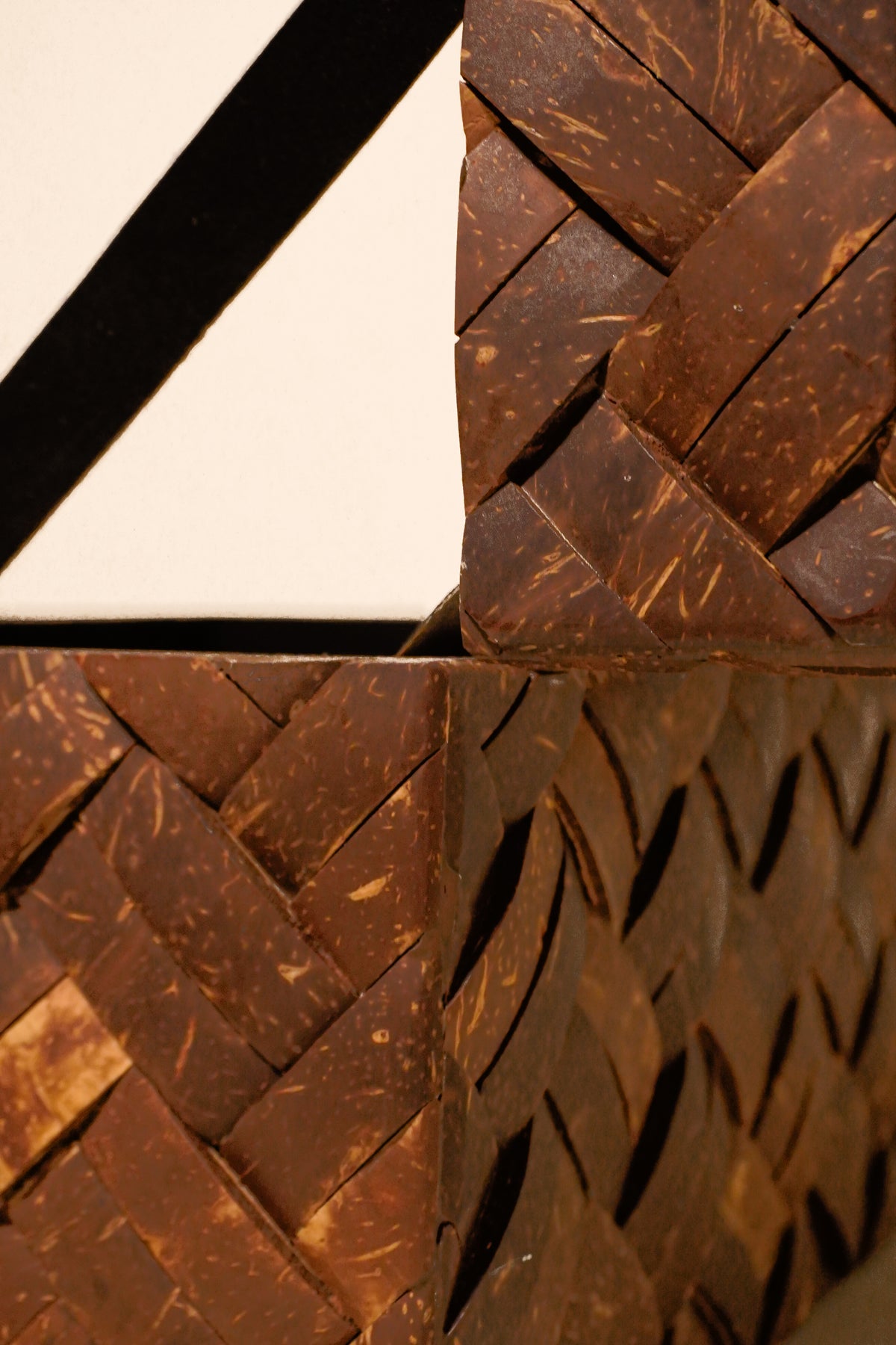 Woven Bamboo Box by Maitland-Smith
