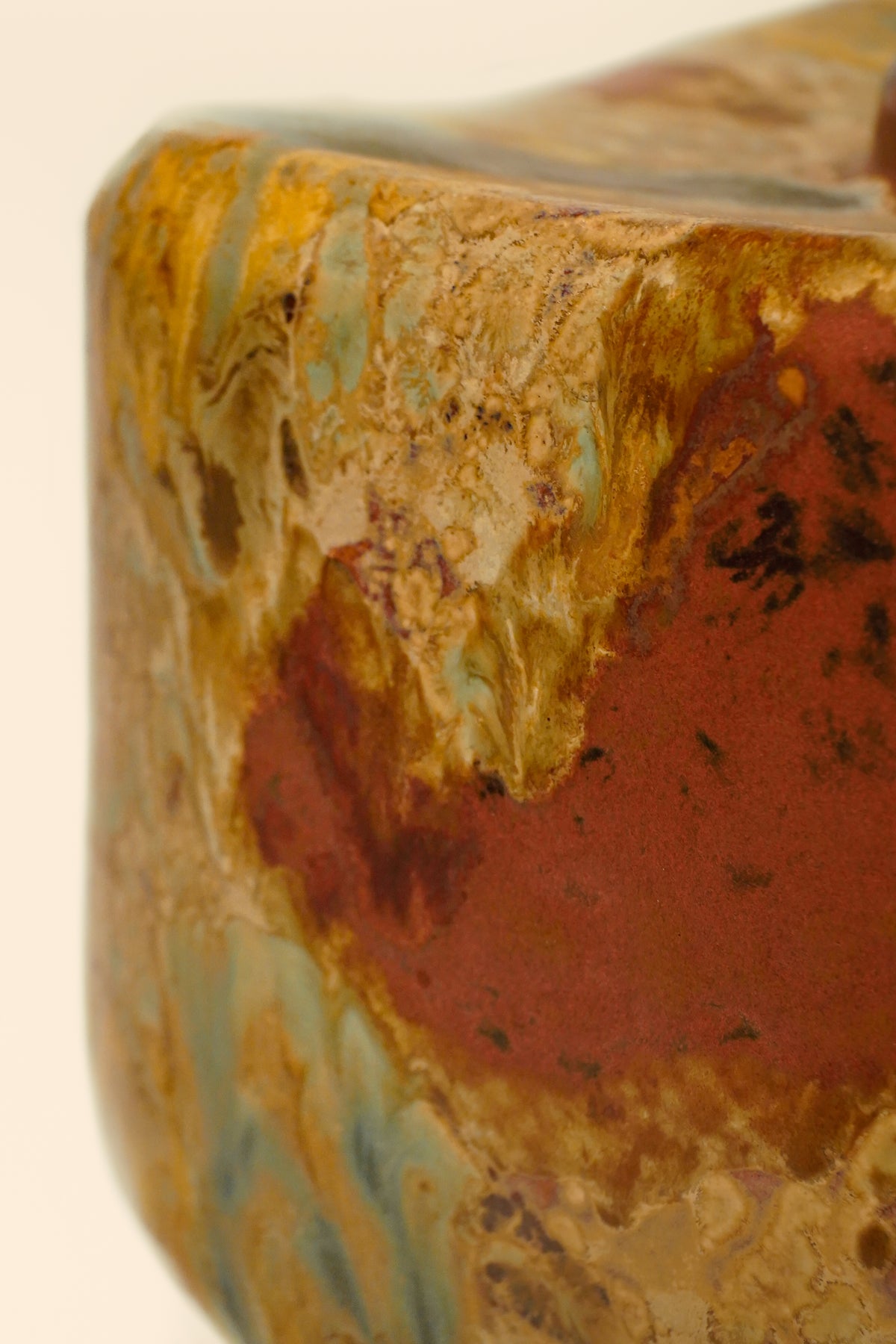 Japanese Ikebana Pottery Vessel
