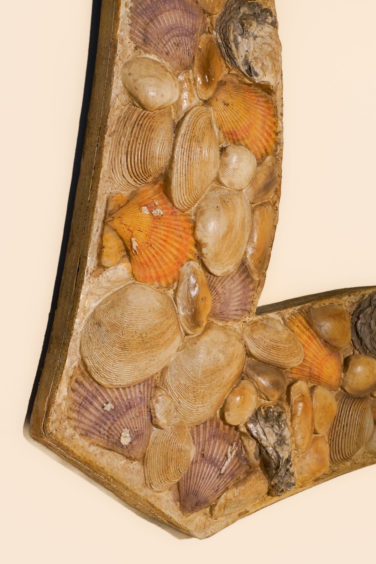 Coquillage Mirror — France, 20th Century