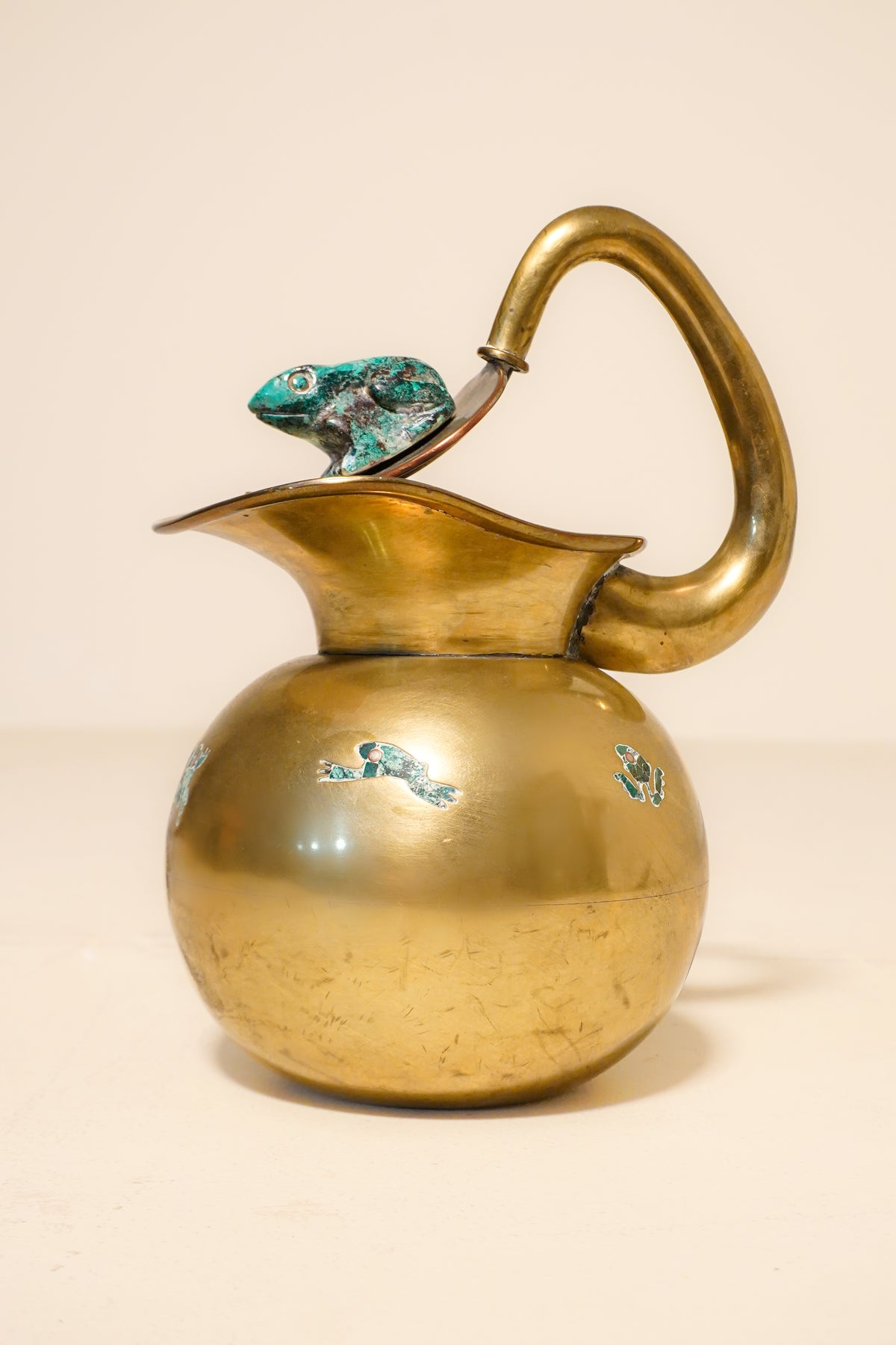 Los Castillo Frog Pitcher —  1960s
