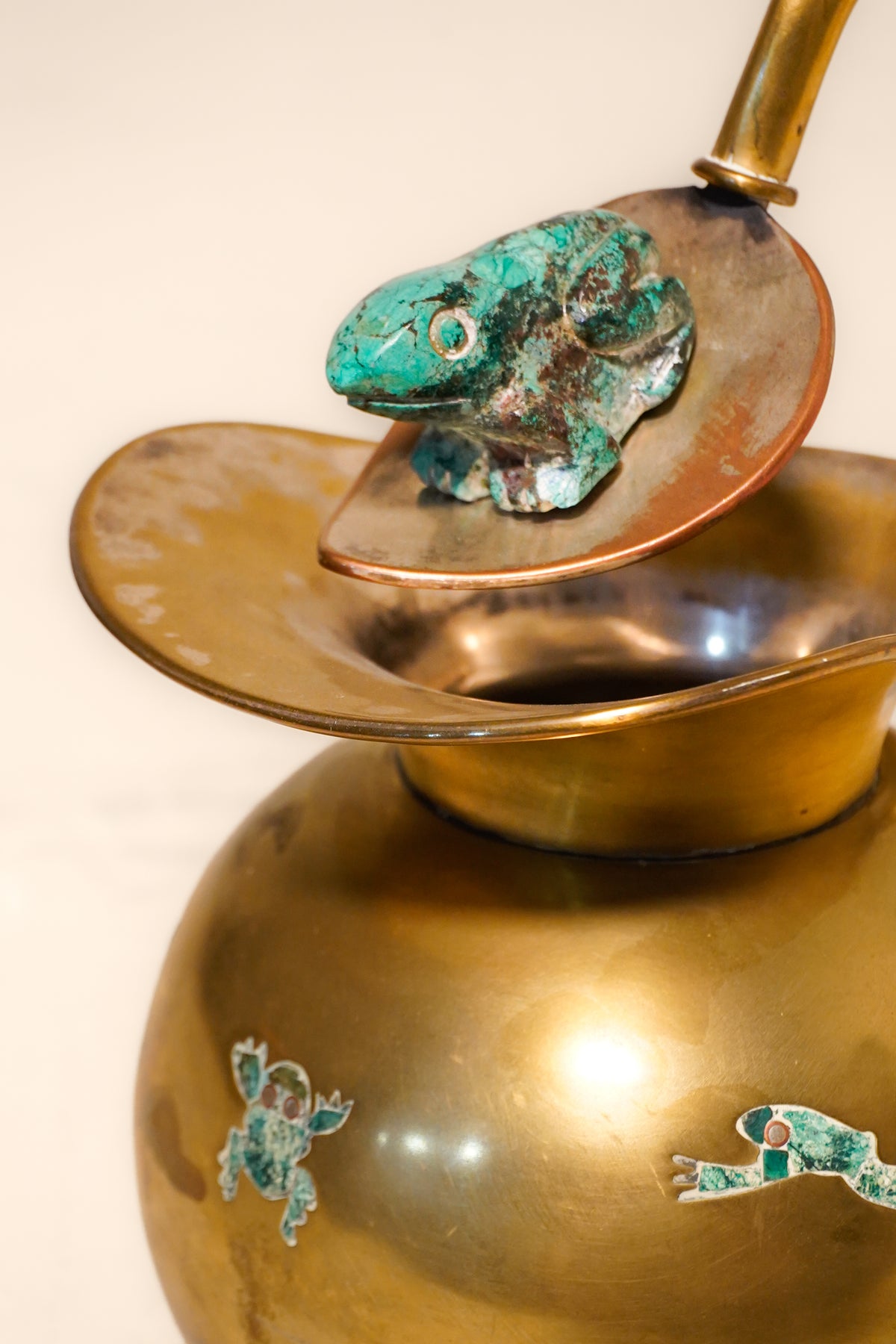 Los Castillo Frog Pitcher —  1960s