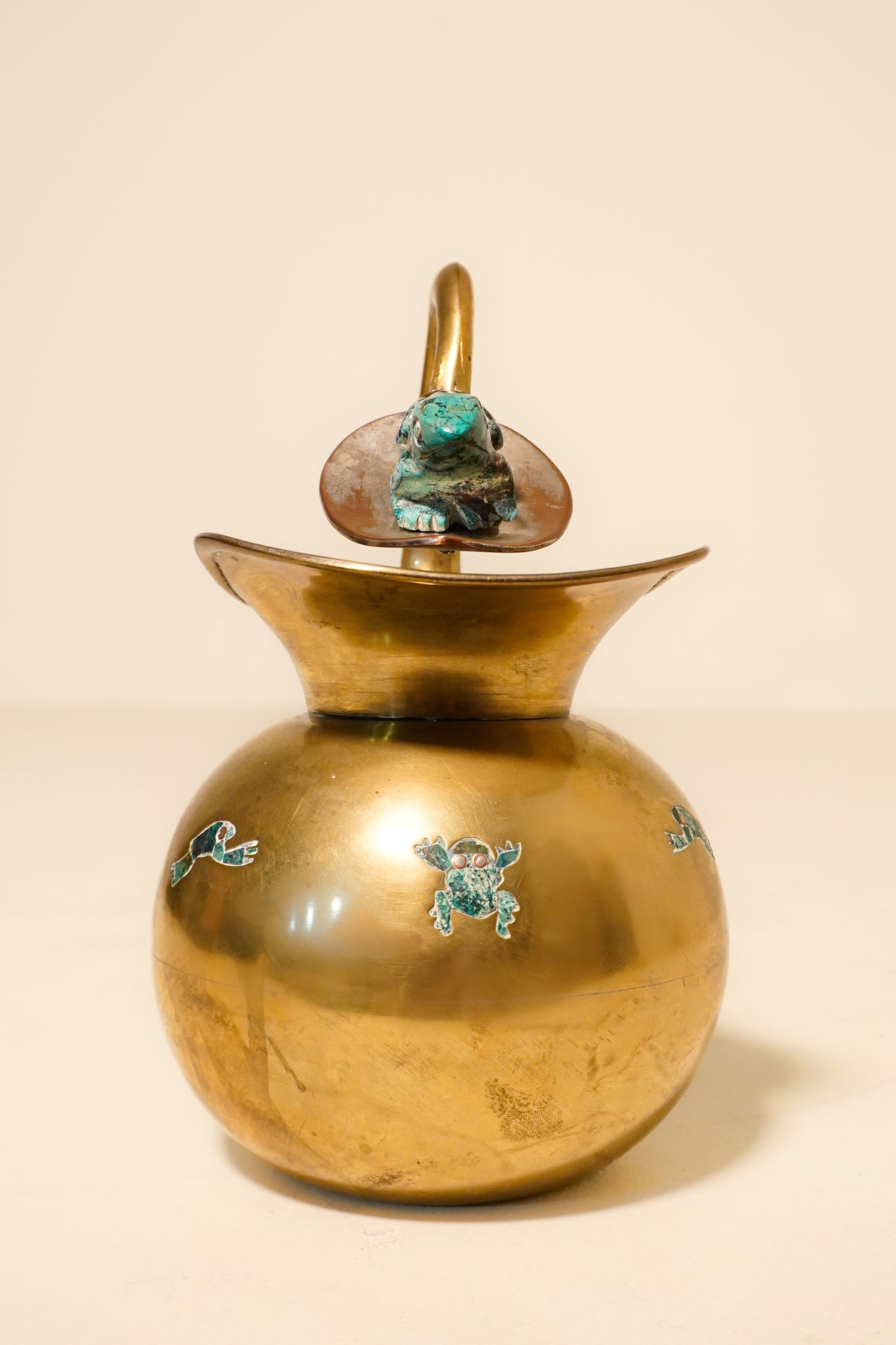 Los Castillo Frog Pitcher —  1960s