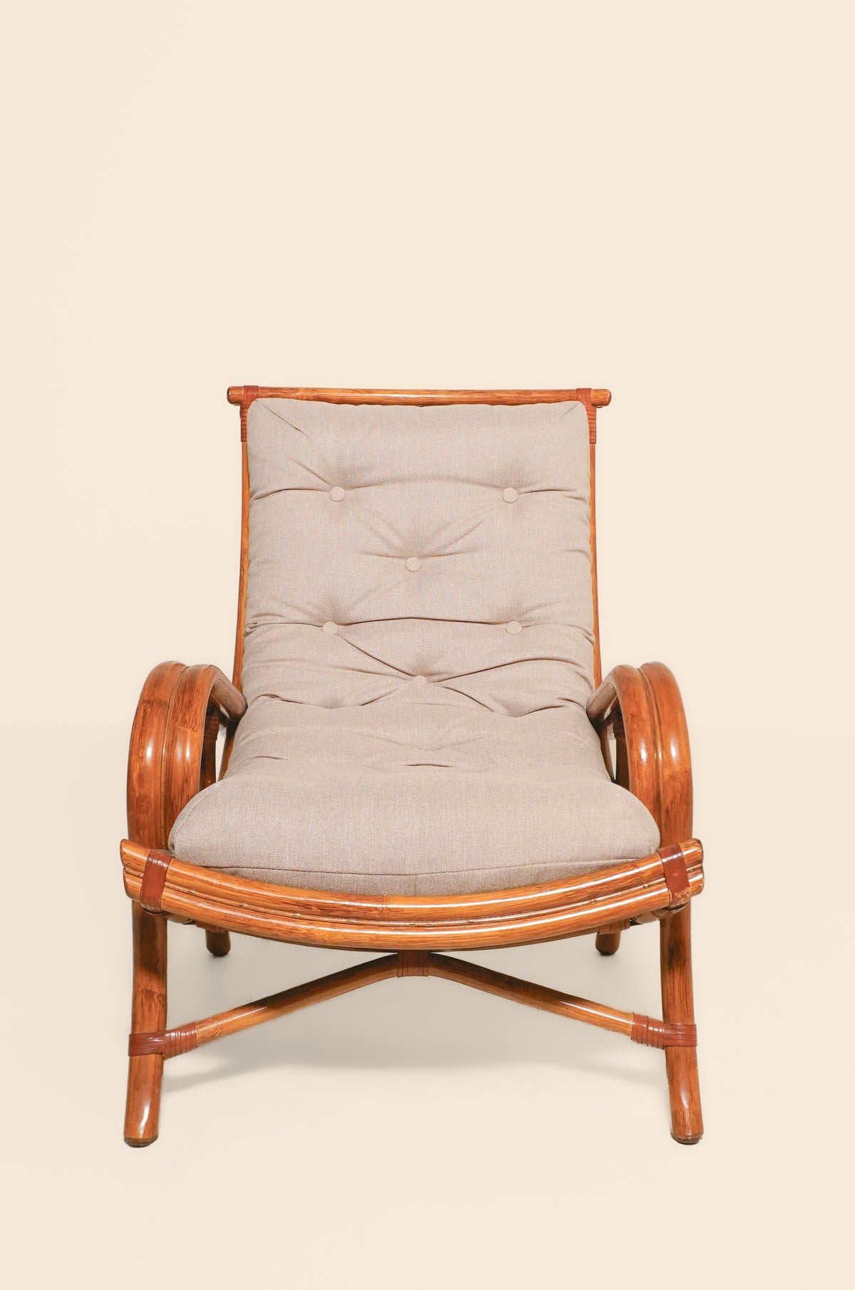 Scandinavian Rattan chairs — 1960s