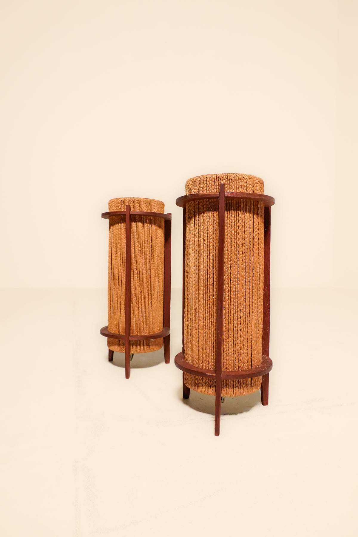 Pair of Danish Lamps by Ib Fabiansen for Fog & Mørup — 1960s