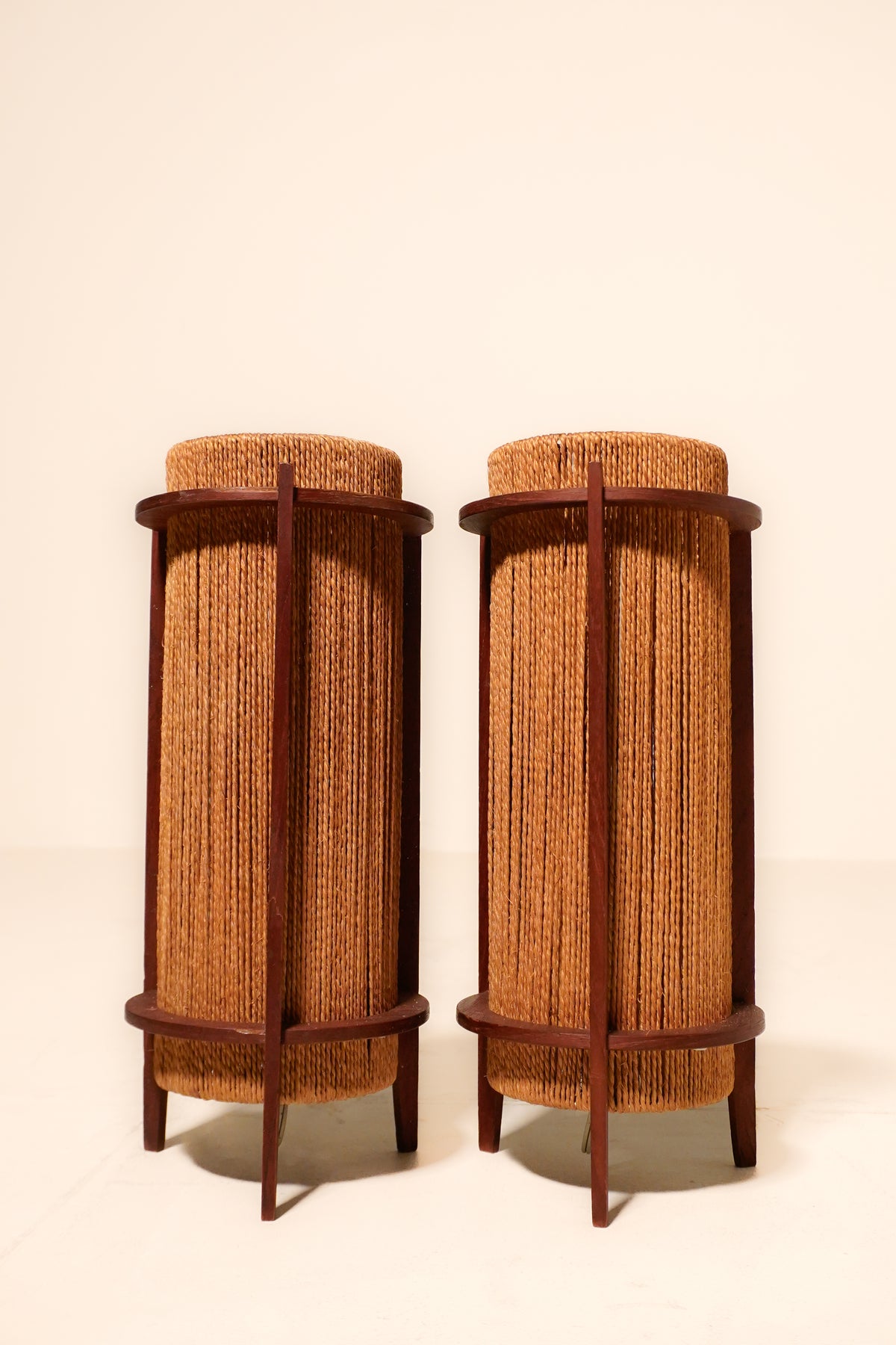 Pair of Danish Lamps by Ib Fabiansen for Fog & Mørup — 1960s