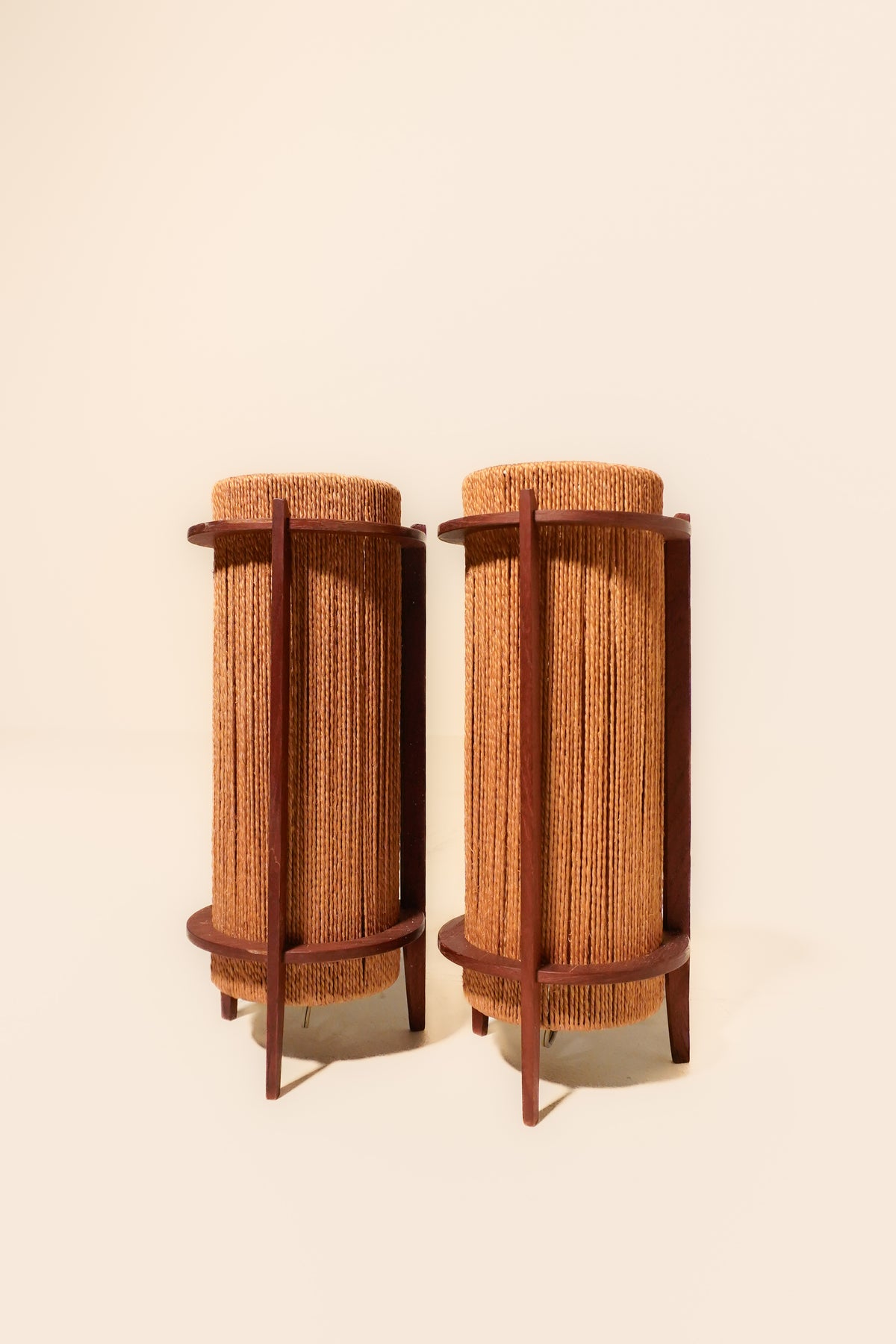 Pair of Danish Lamps by Ib Fabiansen for Fog & Mørup — 1960s