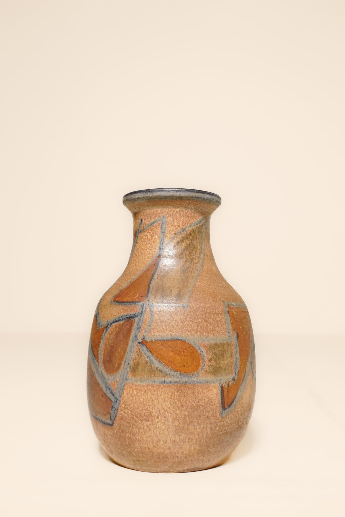 Bessone Stoneware Vase  — France