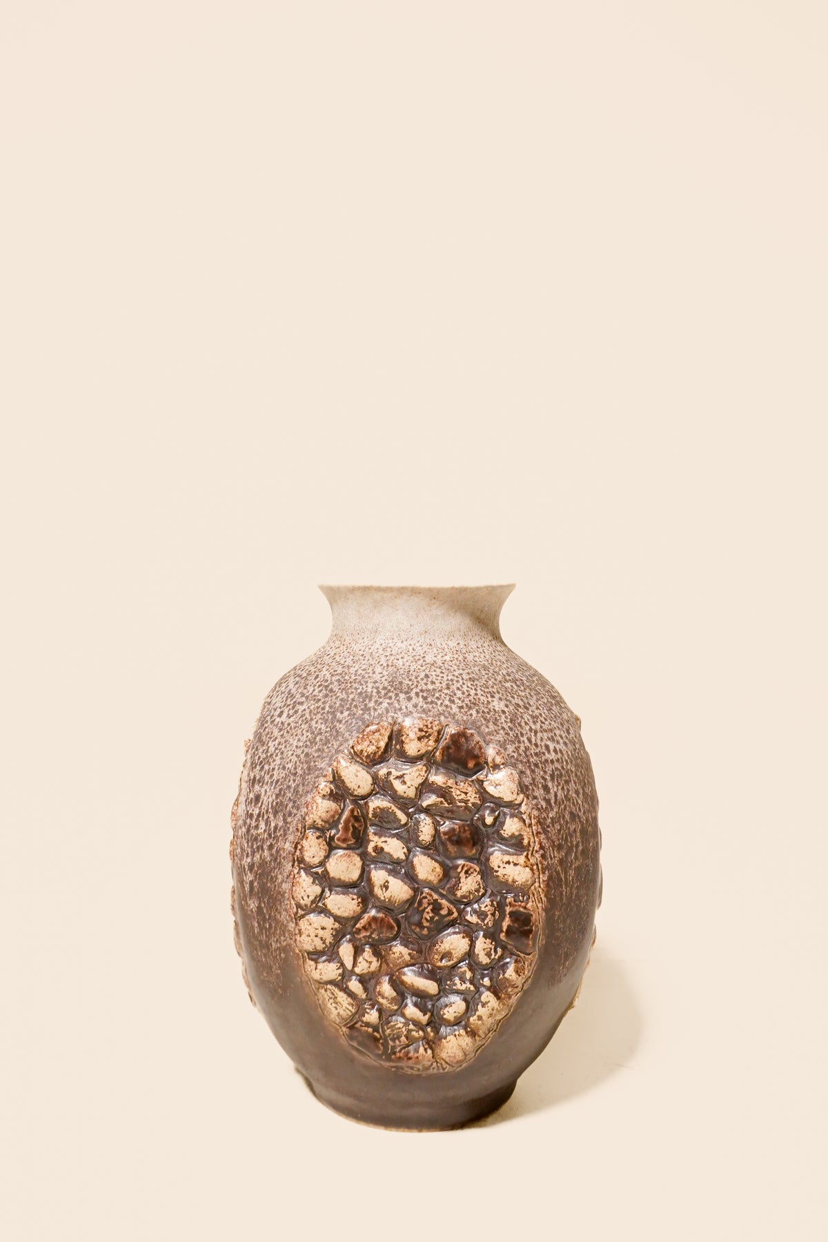 Dümler and Breiden Stoneware Vase — Germany 1960s