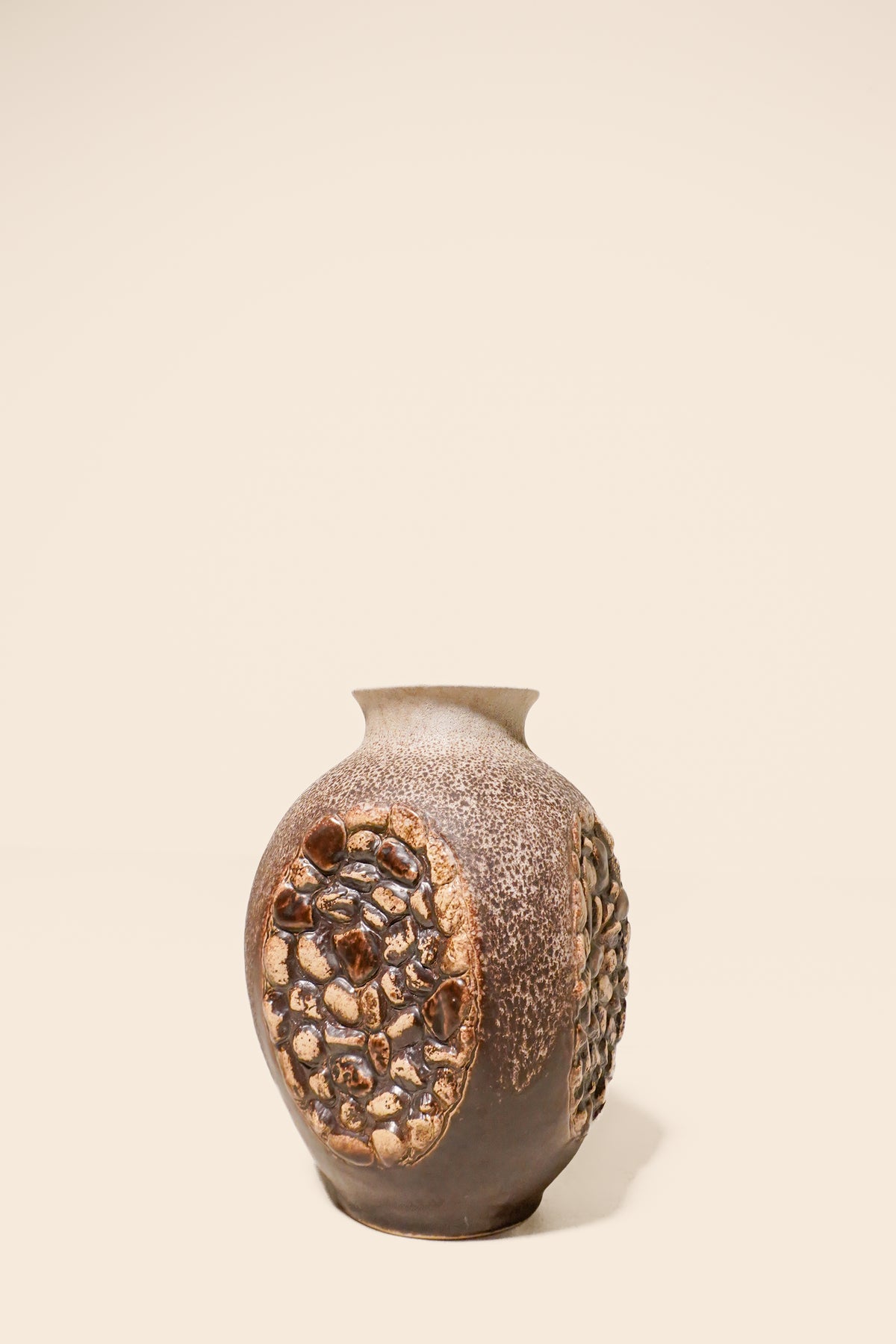 Dümler and Breiden Stoneware Vase — Germany 1960s