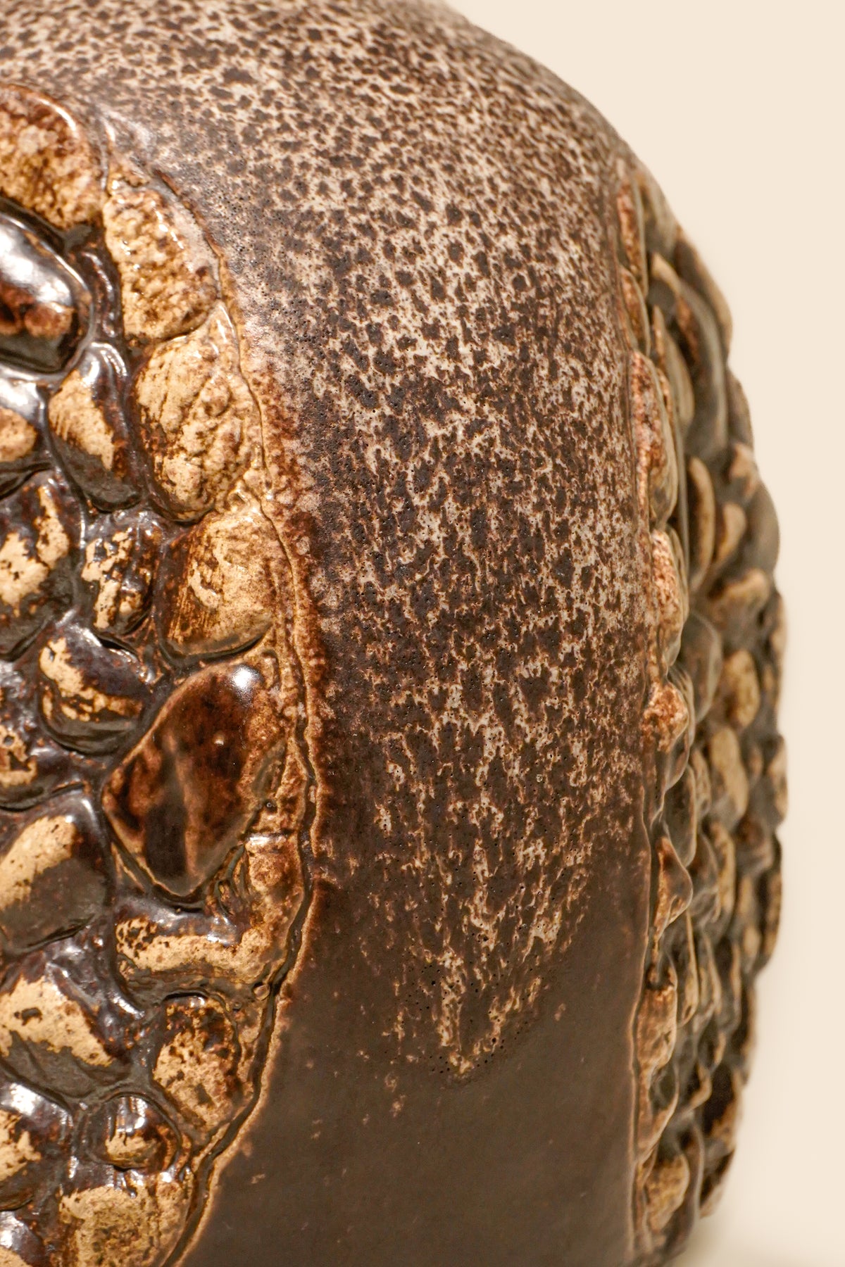 Dümler and Breiden Stoneware Vase — Germany 1960s