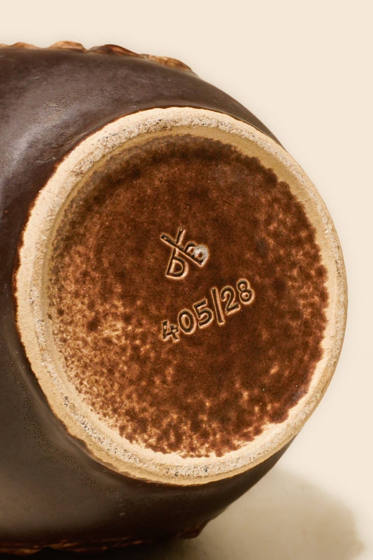 Dümler and Breiden Stoneware Vase — Germany 1960s
