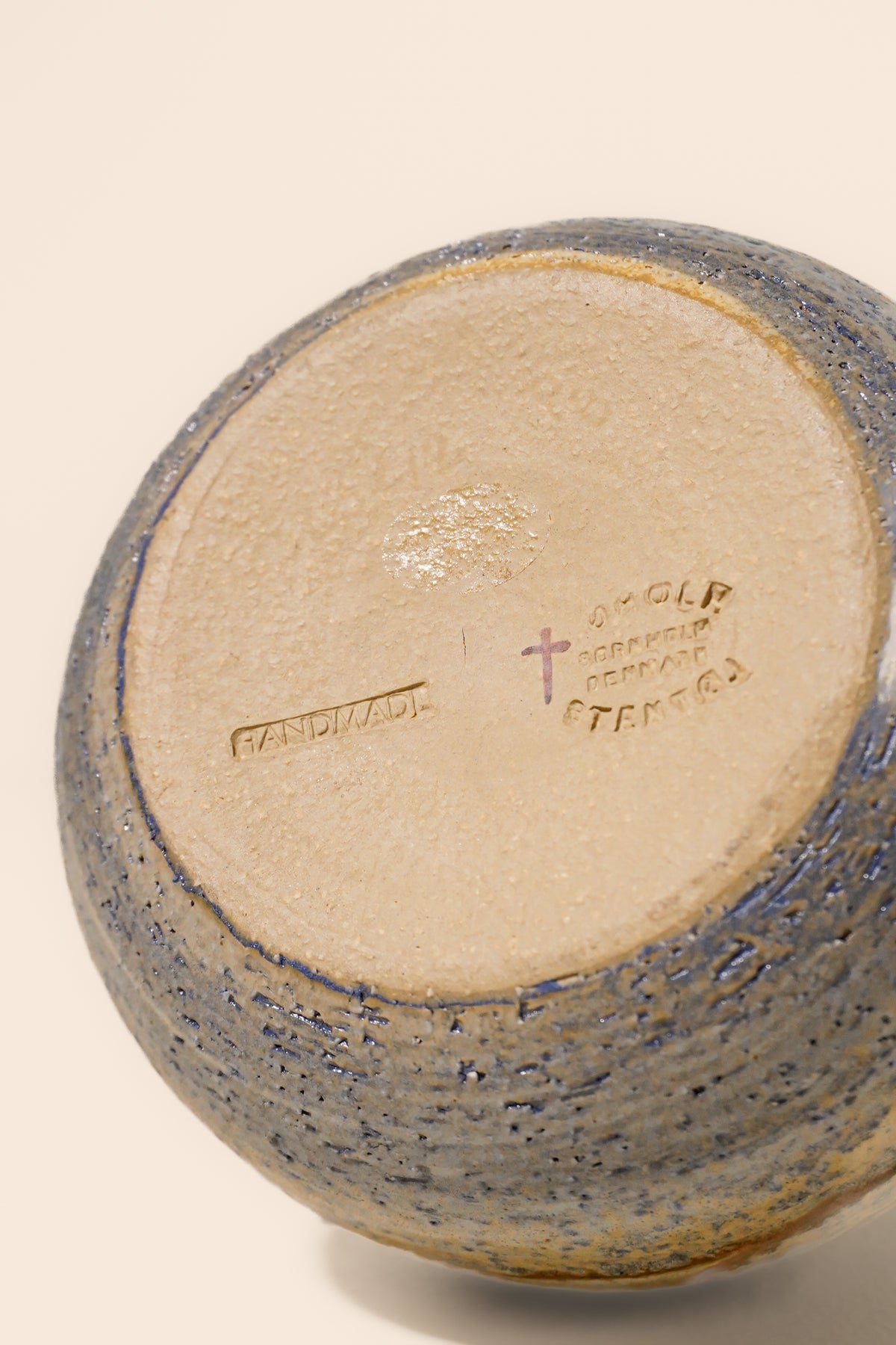Søholm Stoneware Vase by Noomi Backhausen & Poul Brandborg -- 1970s