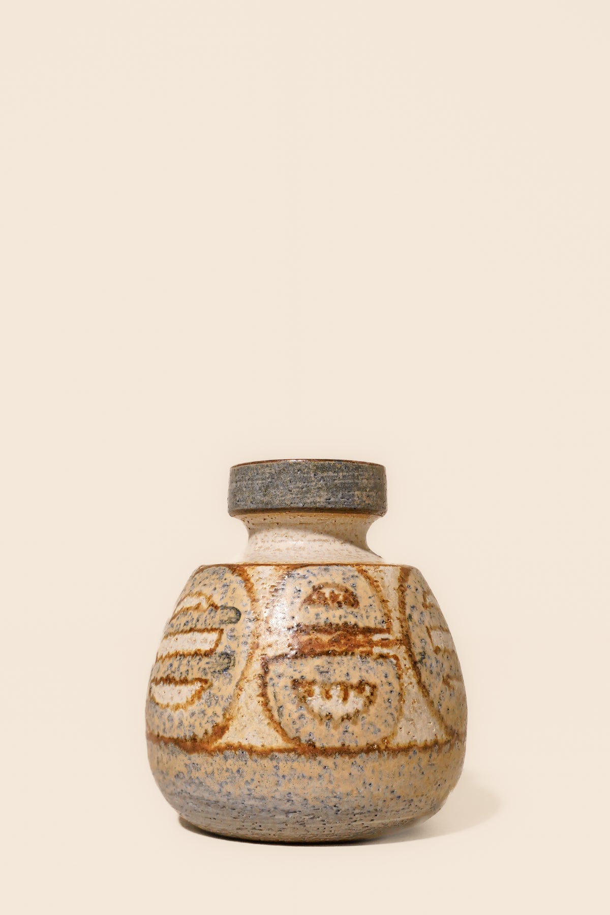 Søholm Stoneware Vase by Noomi Backhausen & Poul Brandborg -- 1970s