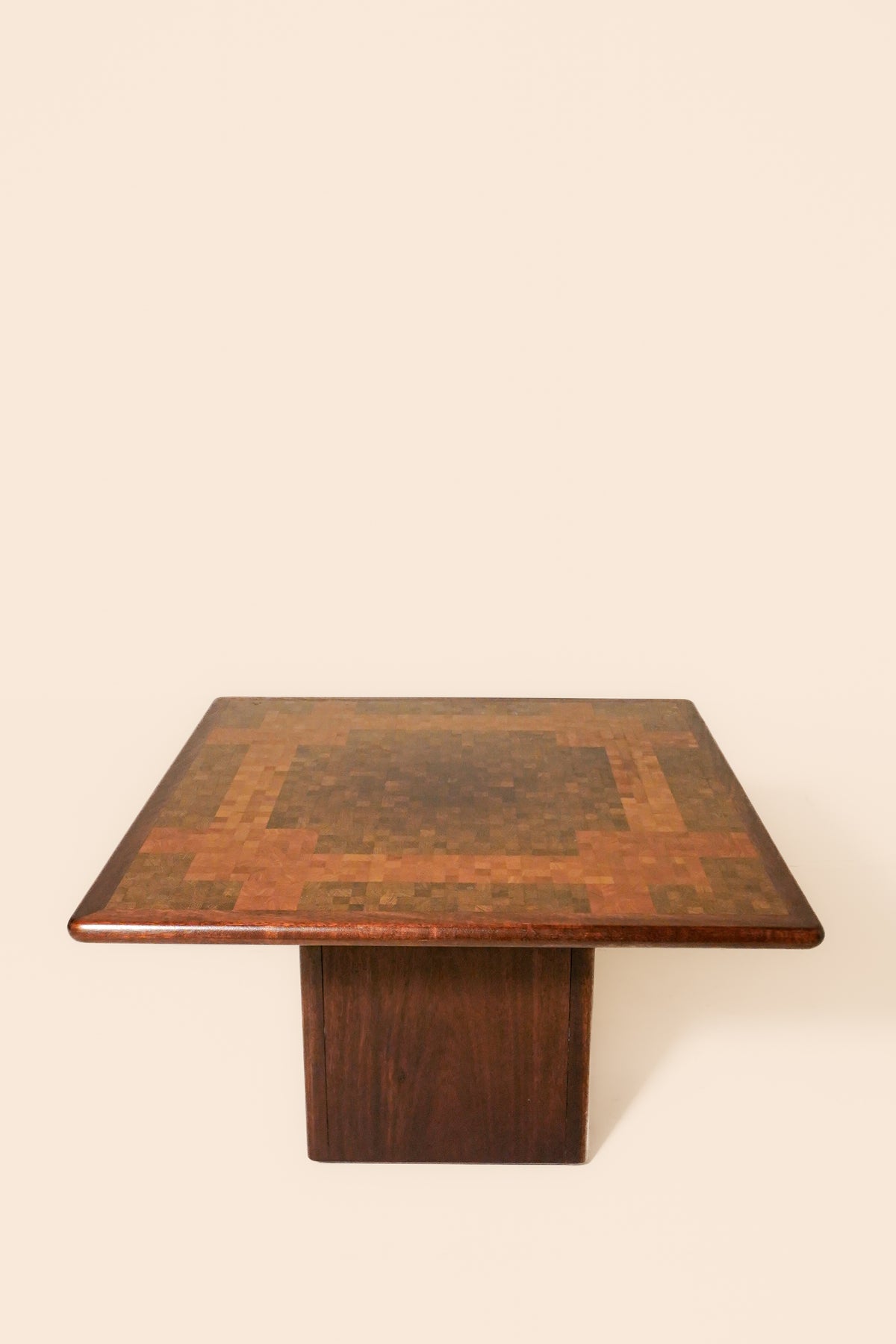 Mosaic Coffee Table by Rolf Middelboe and Gorm Lindum — Denmark, 1970's