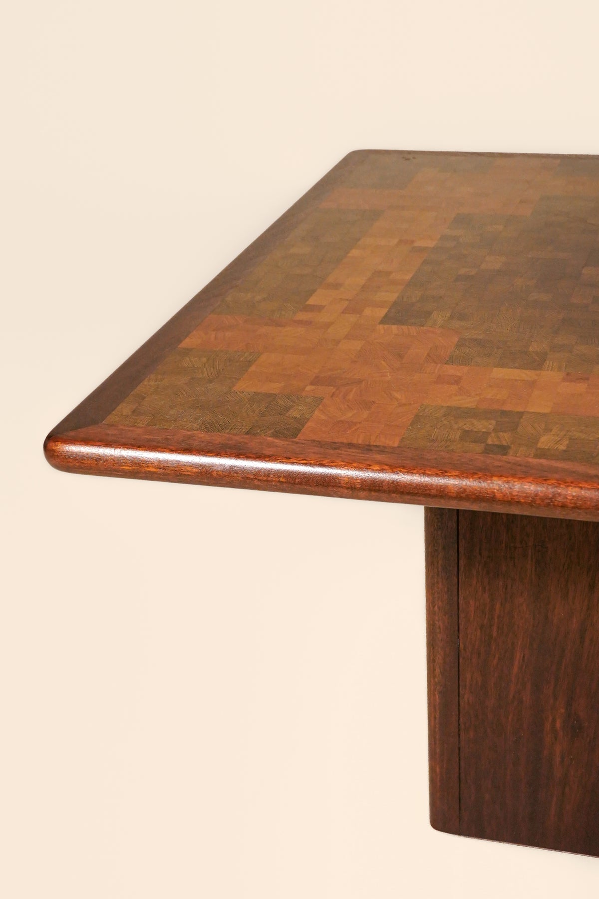 Mosaic Coffee Table by Rolf Middelboe and Gorm Lindum — Denmark, 1970's