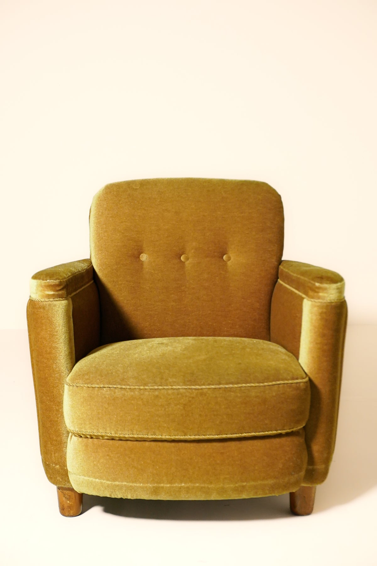 Pair of Danish Lounge Chairs