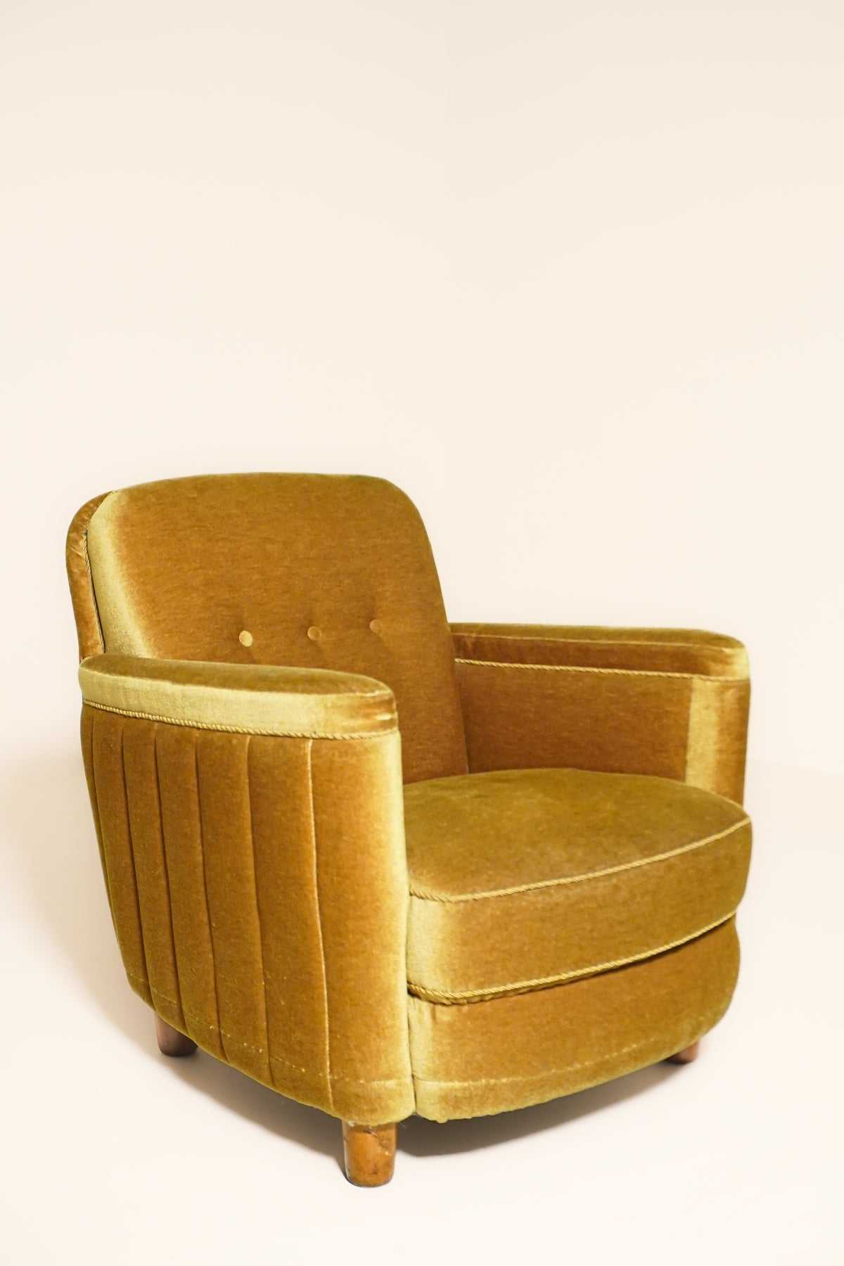 Pair of Danish Lounge Chairs