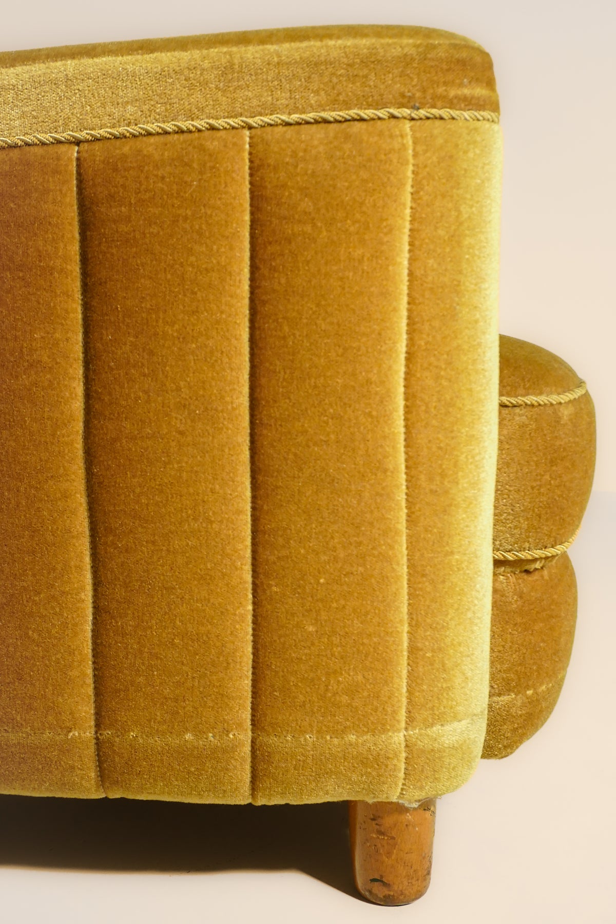 Pair of Danish Lounge Chairs