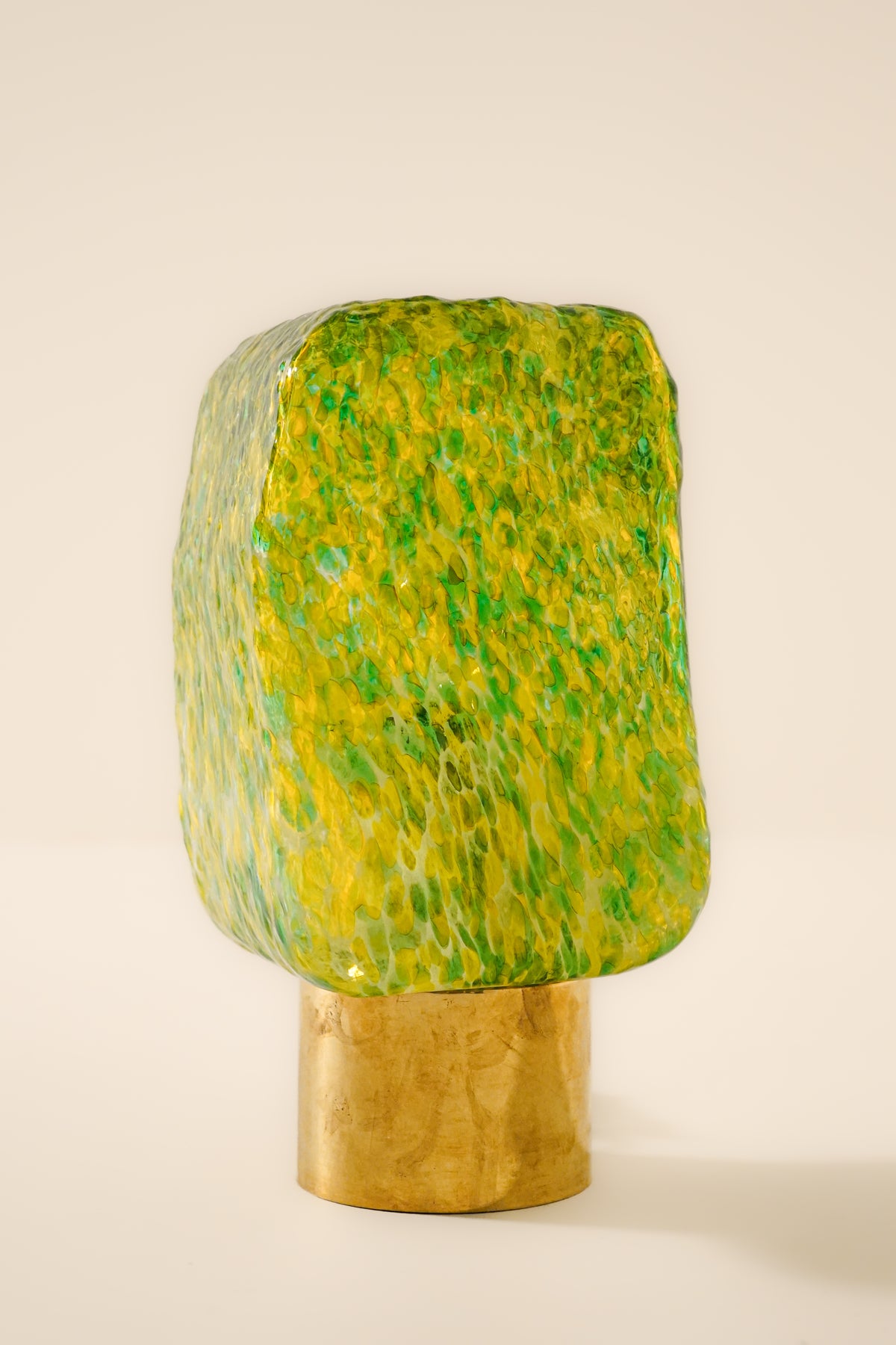 Pulegoso Murano Glass Table Lamps