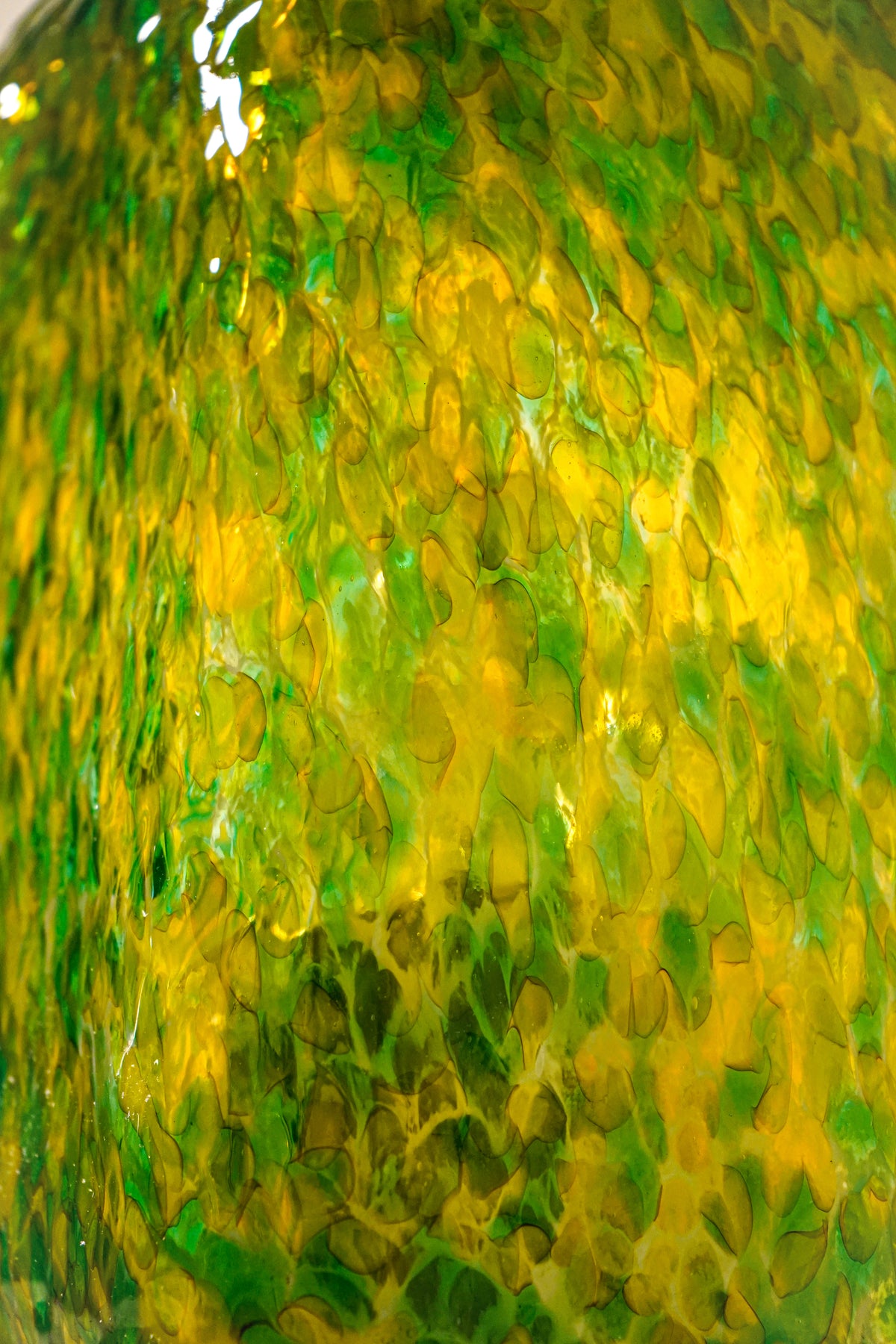 Pulegoso Murano Glass Table Lamps