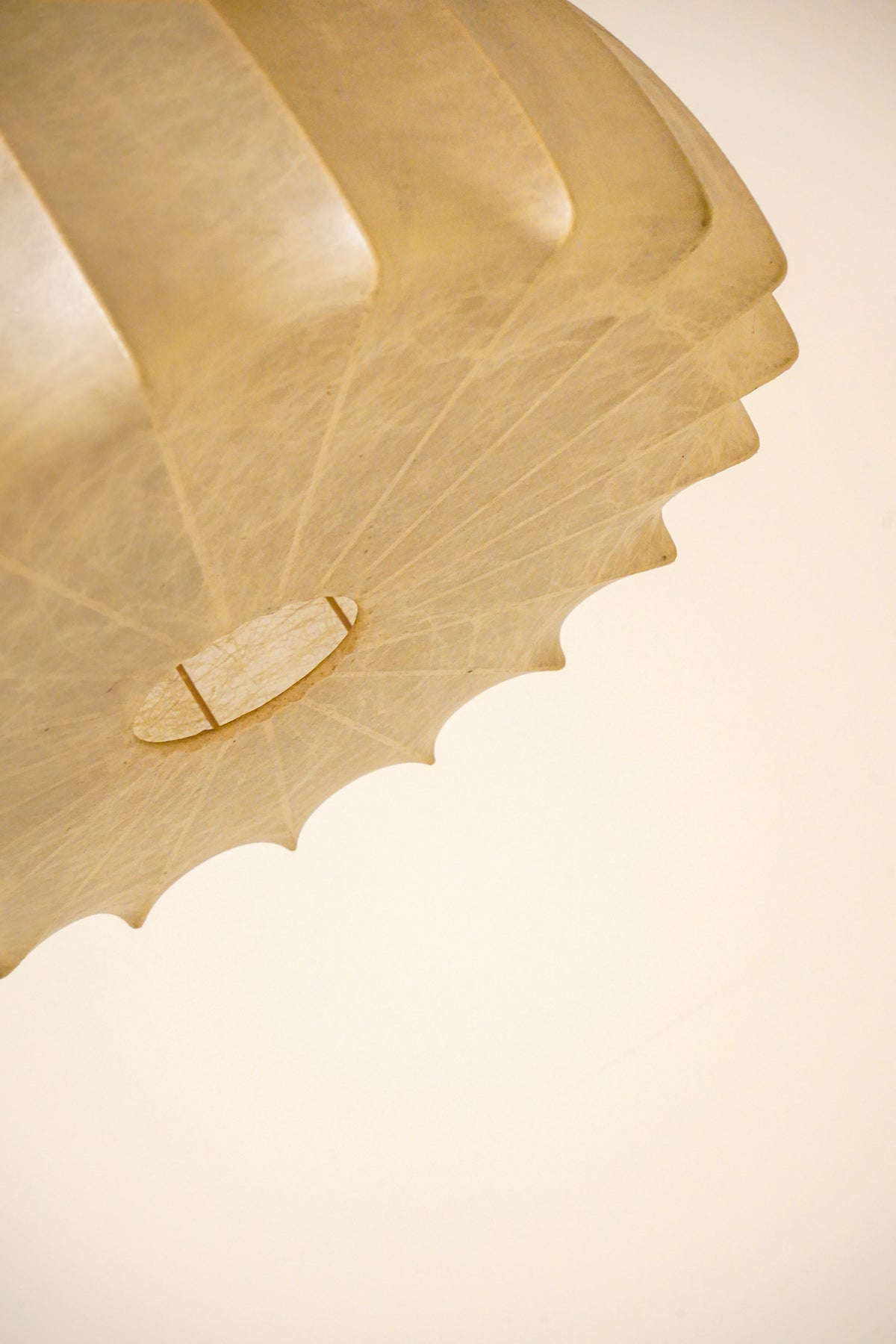 Cocoon Pendant — Italy, 1960s