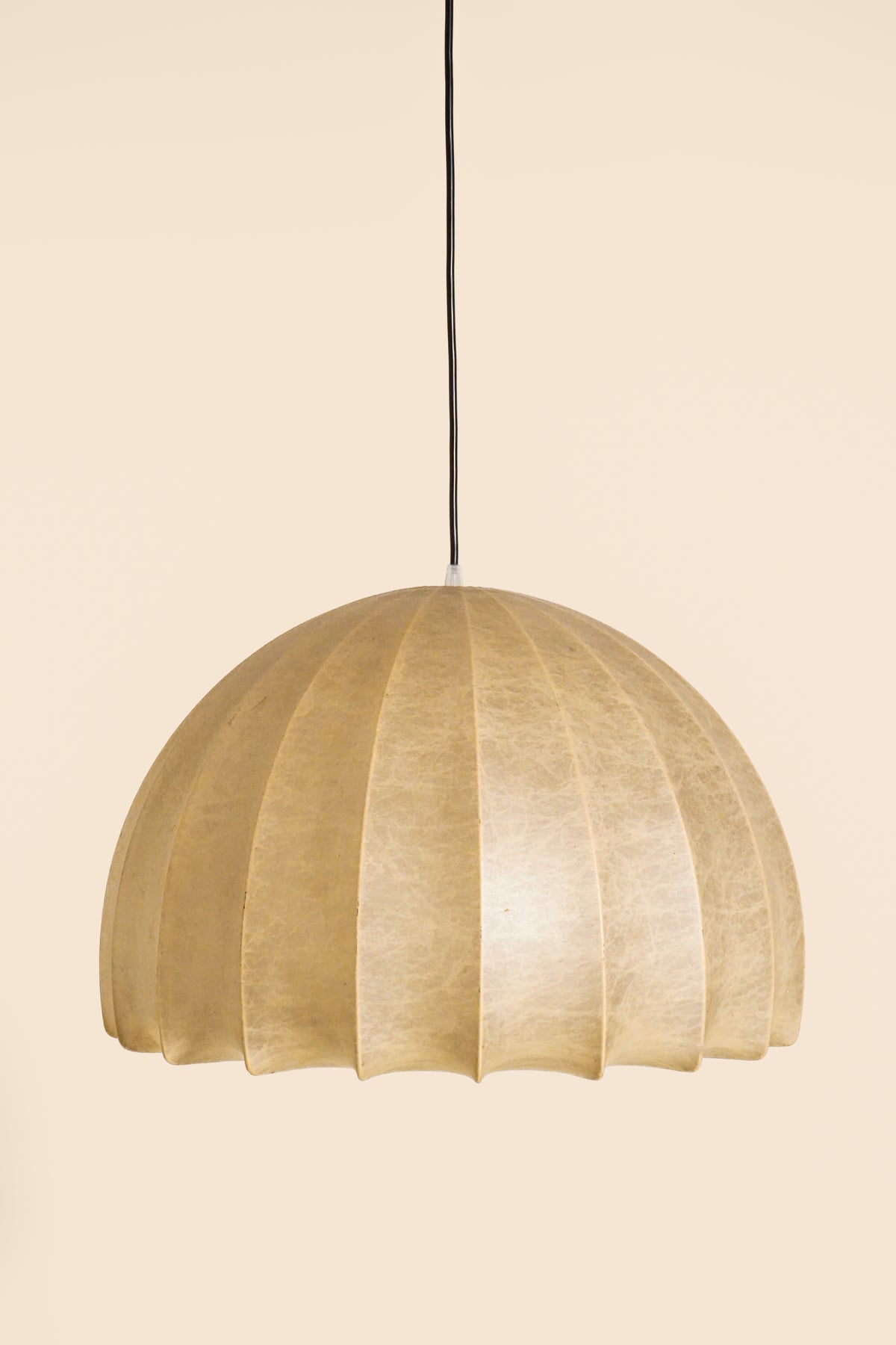 Cocoon Pendant — Italy, 1960s