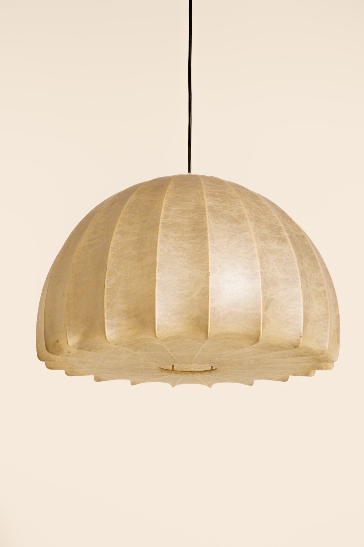 Cocoon Pendant — Italy, 1960s