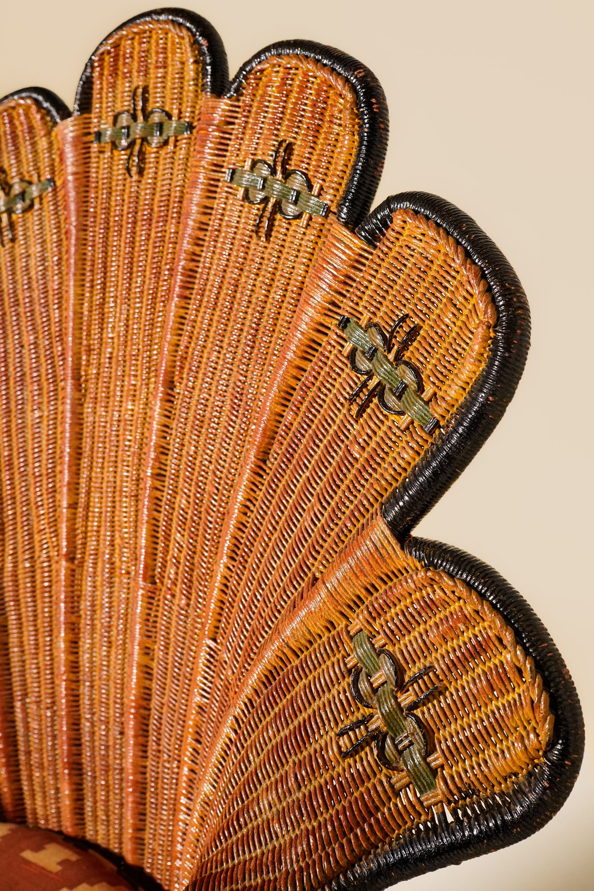 Art Deco Wicker Rocker — 1910