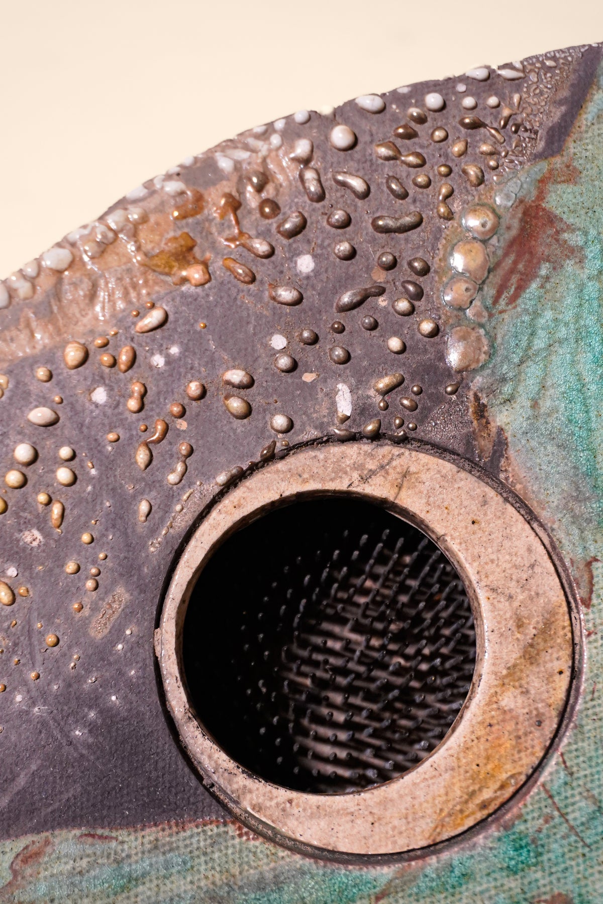 California Studio Pottery Ikebana Vase