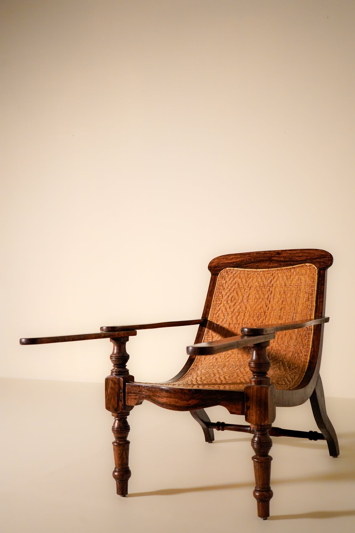 British Colonial Rattan Chairs