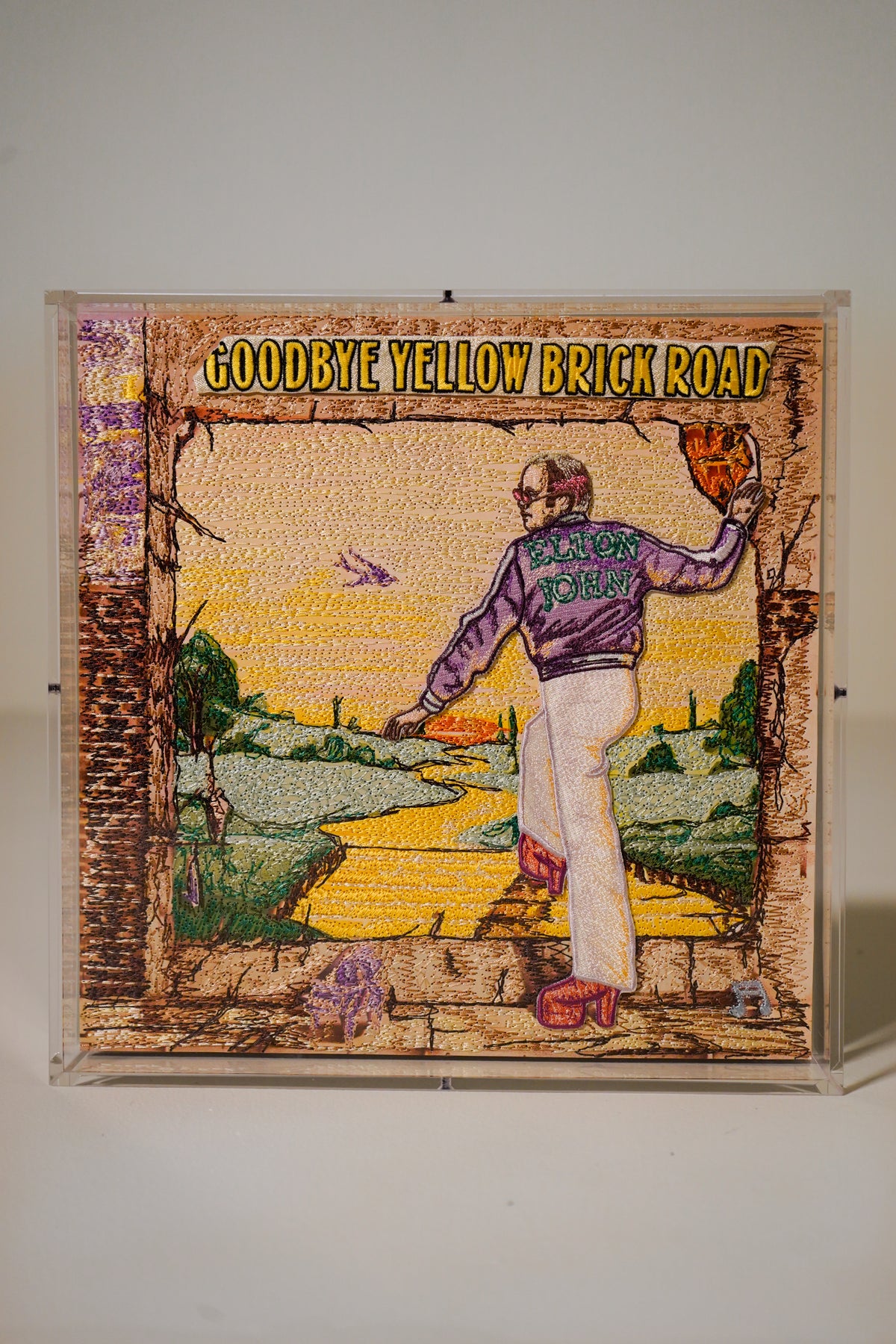 Stephen Wilson Studio, Elton John, Goodbye Yellow Brick Road