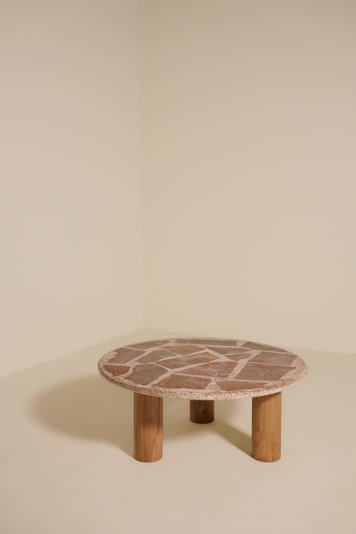Vintage Terrazzo Coffee Table – album