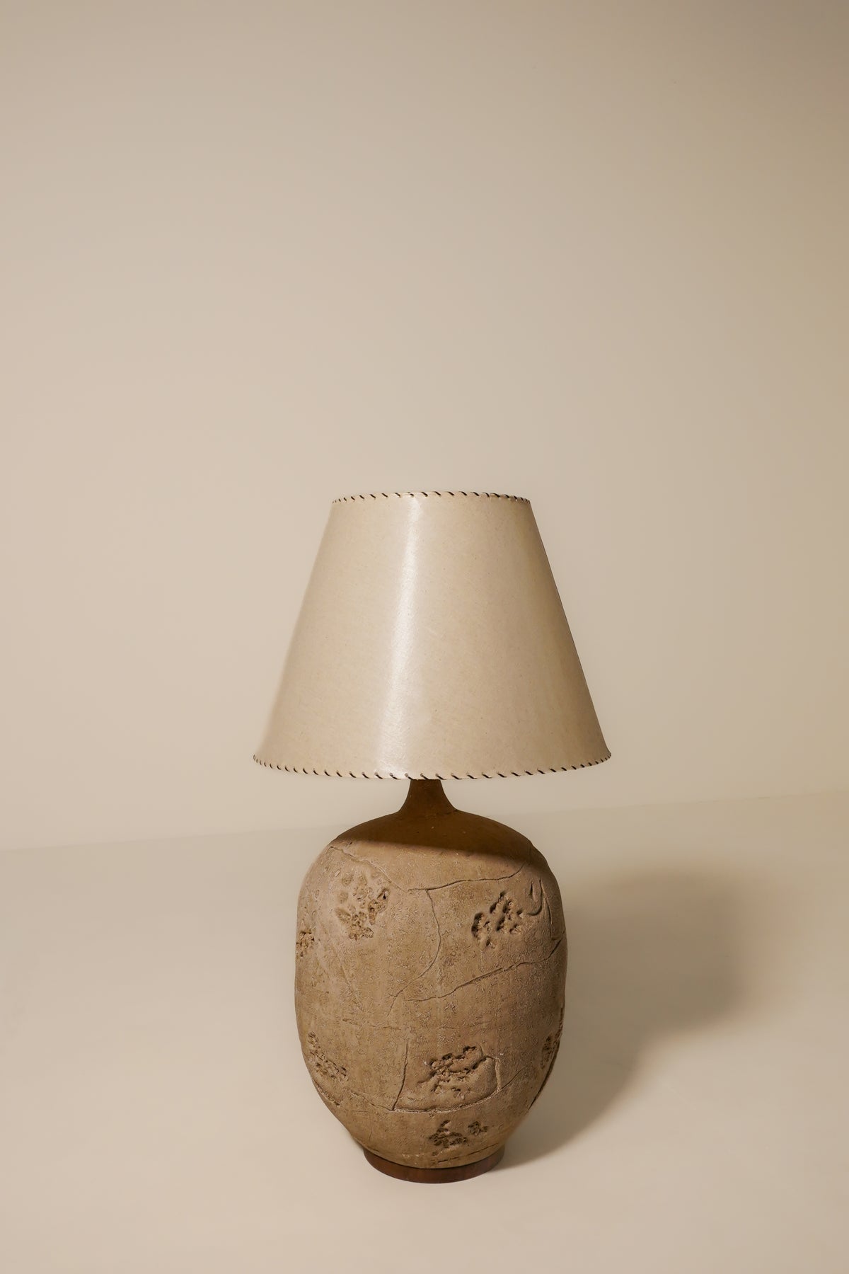 Large Ceramic Table Lamp