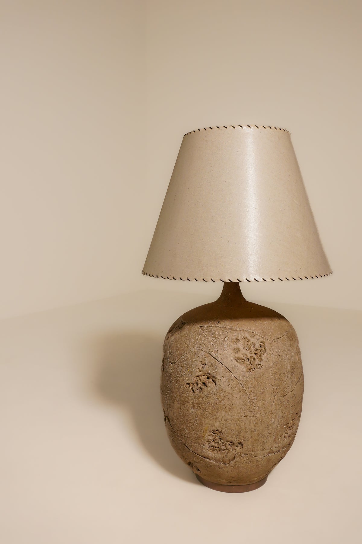 Large Ceramic Table Lamp