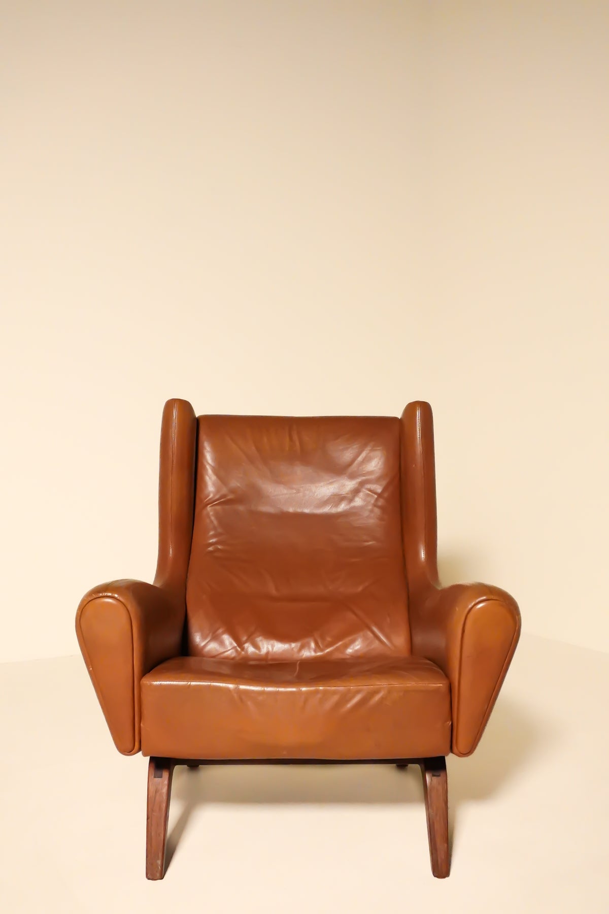 Illum Wikkelsø, Wingback Lounge Chair