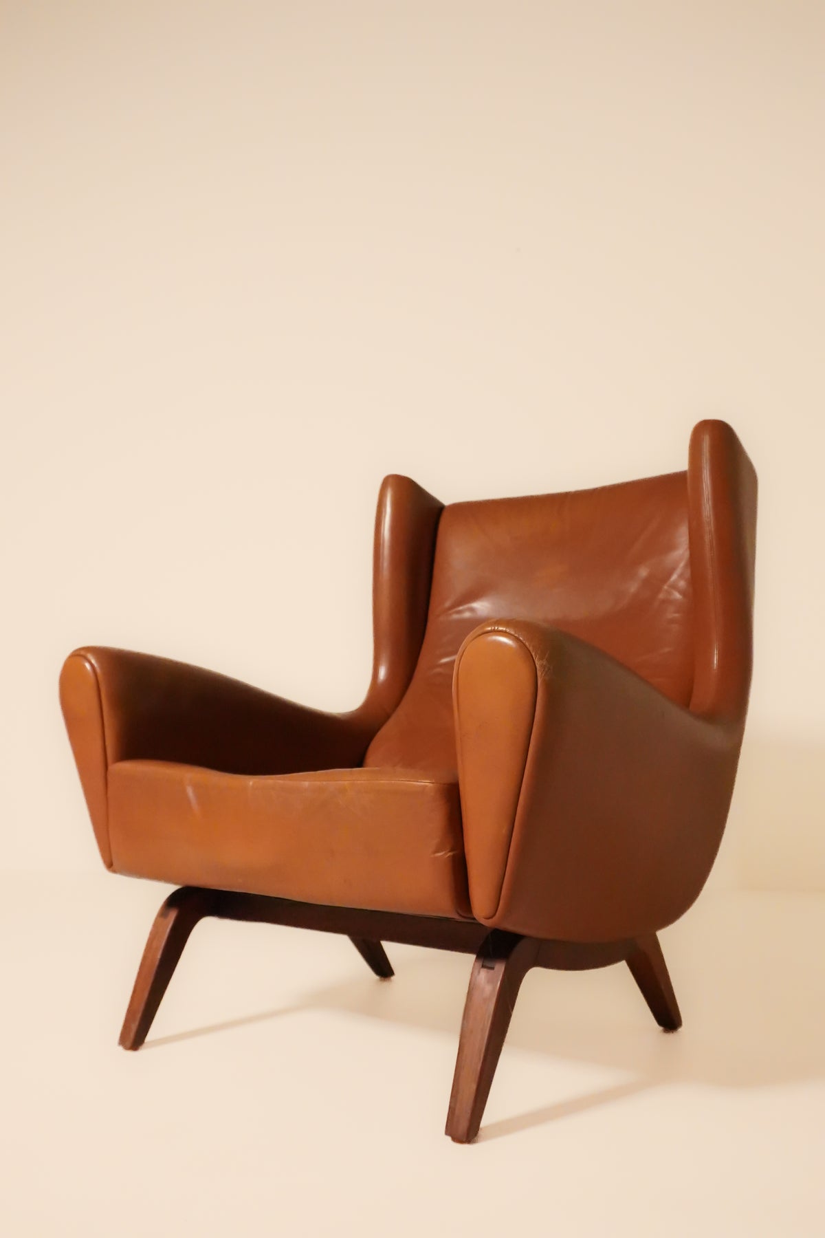 Illum Wikkelsø, Wingback Lounge Chair