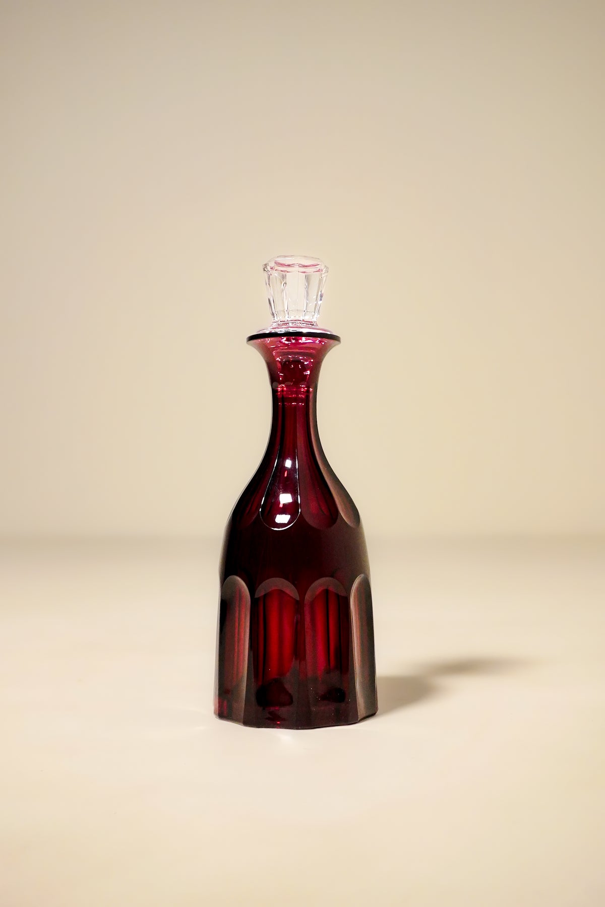 Mario Luca Giusti Aquarama Bottle in Ruby