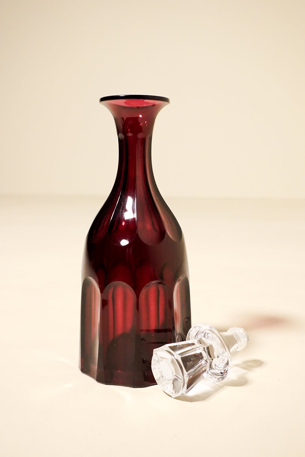 Mario Luca Giusti Aquarama Bottle in Ruby