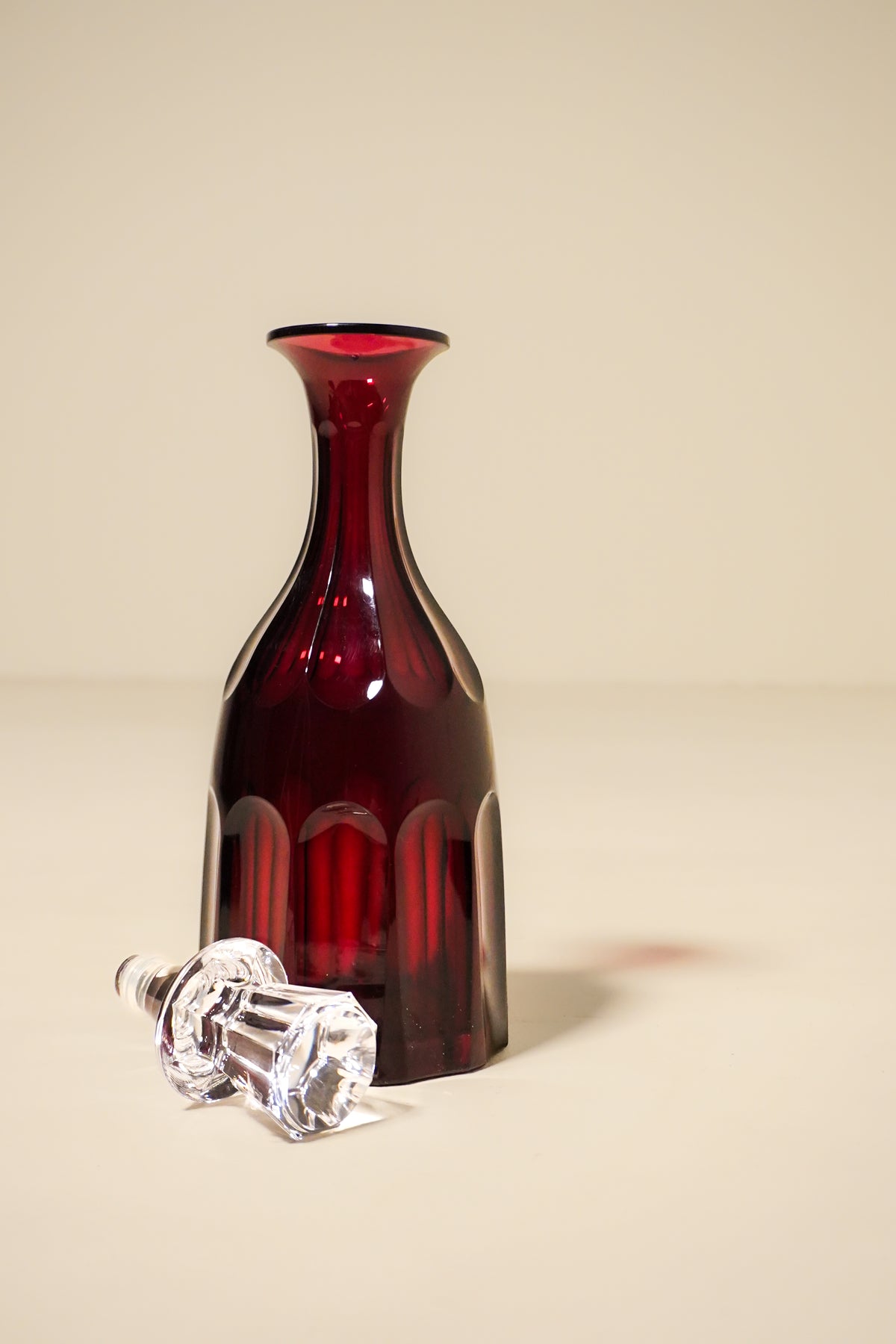 Mario Luca Giusti Aquarama Bottle in Ruby