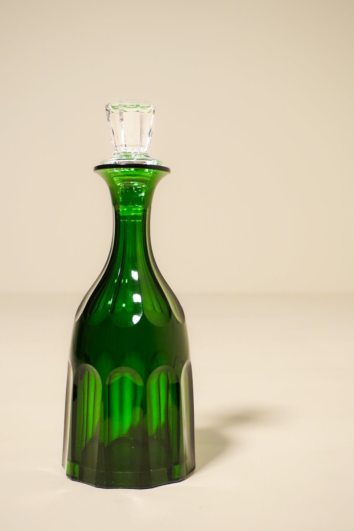 Mario Luca Giusti Aquarama Bottle in Green