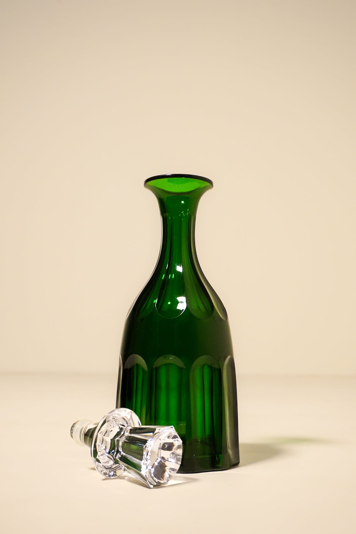 Mario Luca Giusti Aquarama Bottle in Green