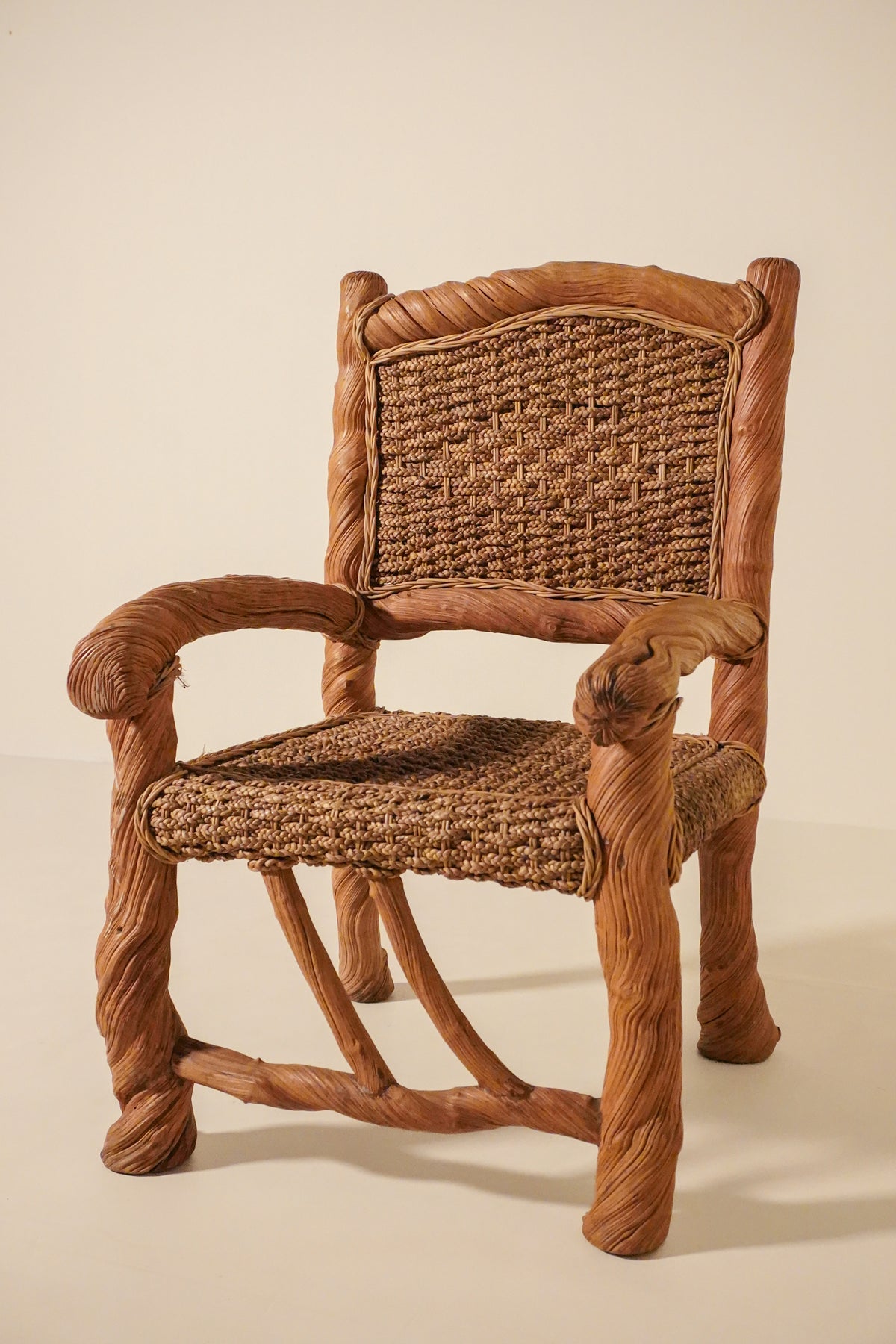 Vine Wood Armchair