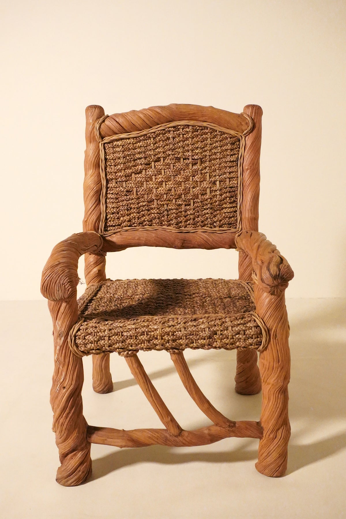 Vine Wood Armchair