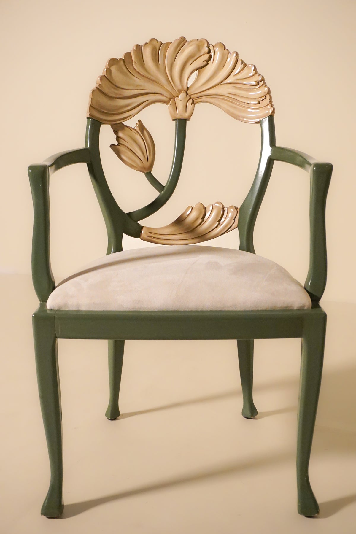 Italian Art Nouveau Dining Chairs