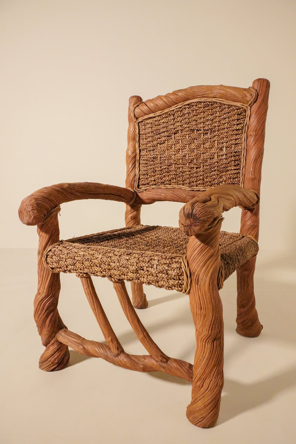 Vine Wood Armchair